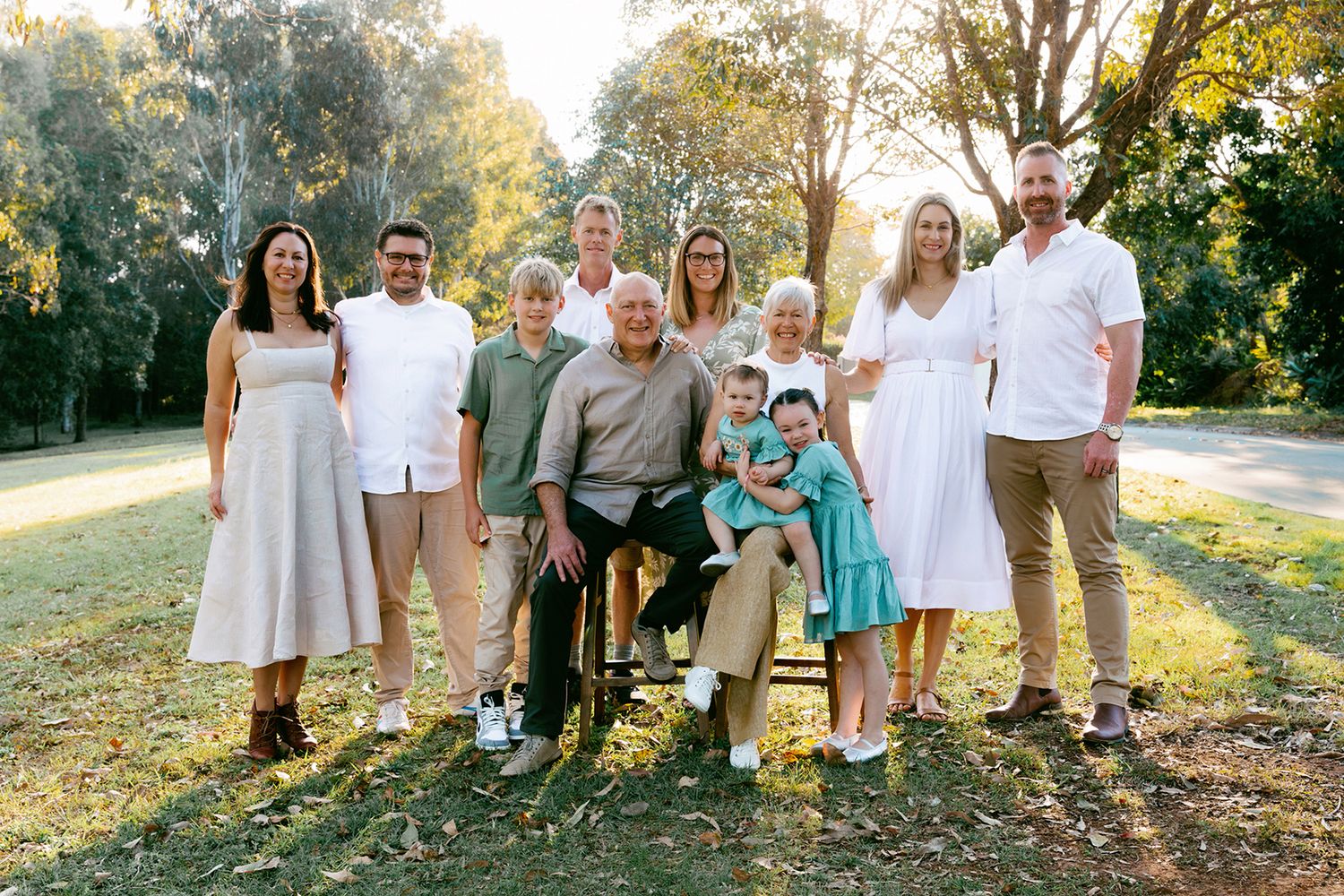 Mt Cotton extended family photography.