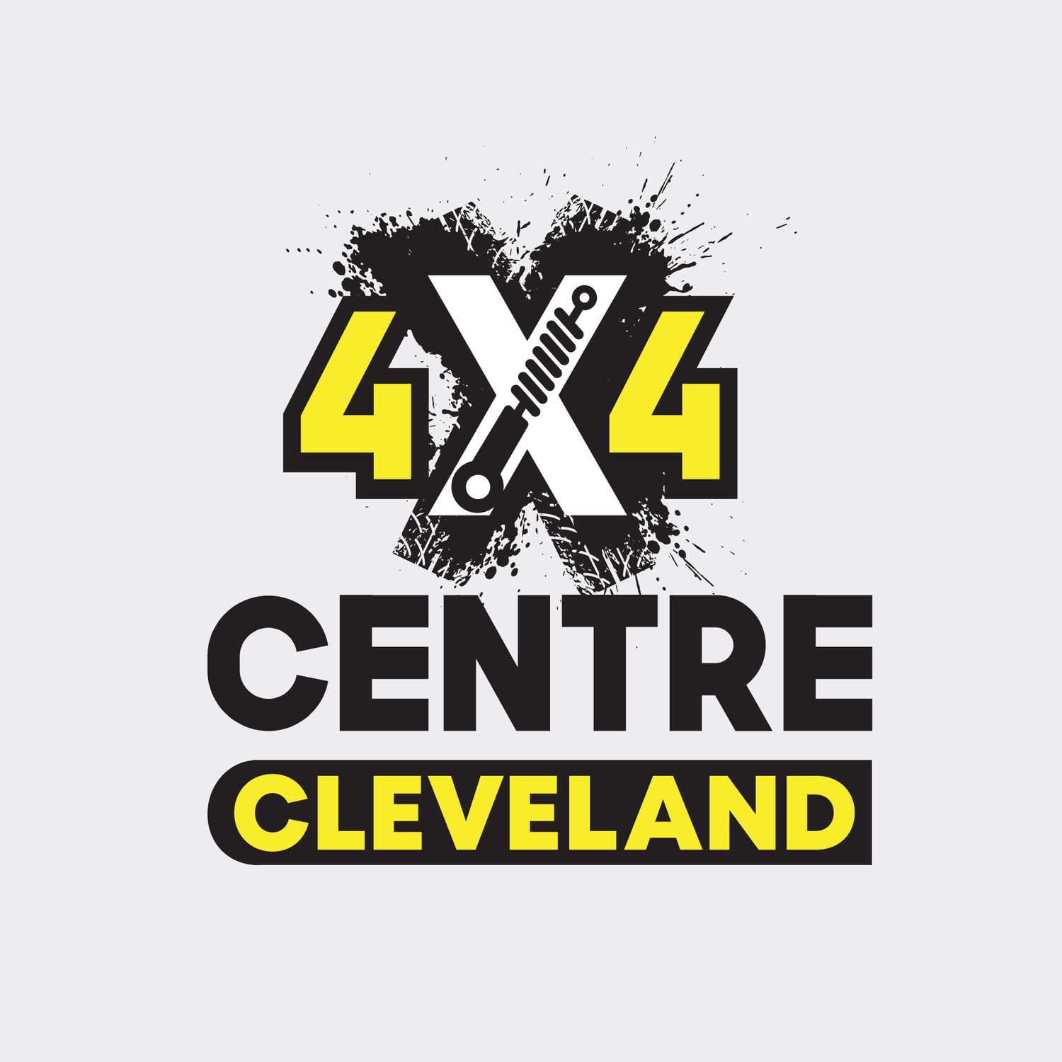 Branding design and logo for 4x4 Centre Cleveland.