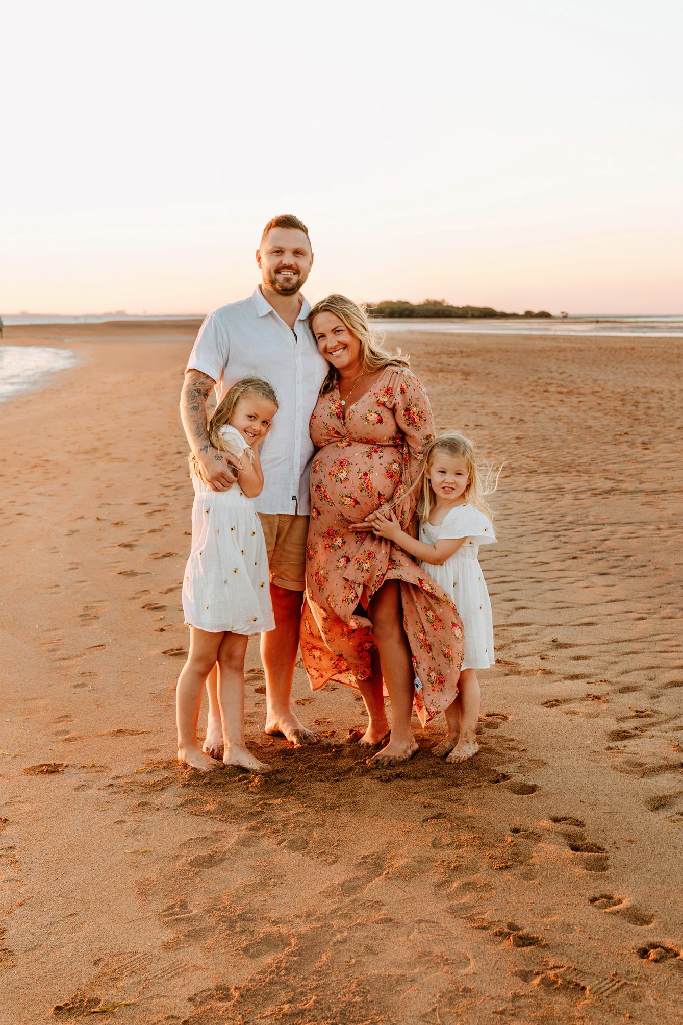 Wellington Point family photographer.