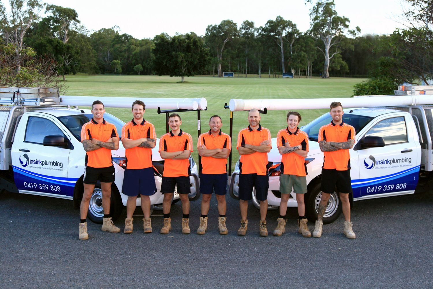 Capalaba business photographer illustrating Brisbane tradesmen photography.