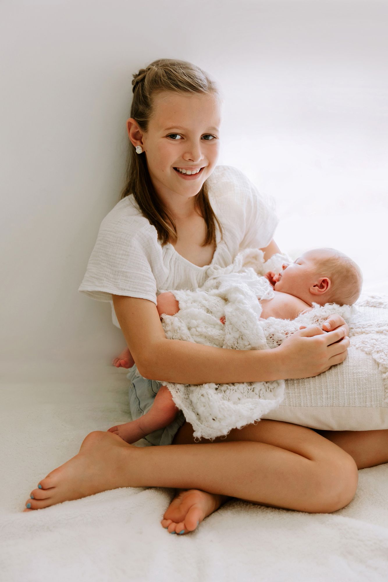 Newborn photographer Brisbane, Redlands, in the comfort of your home.