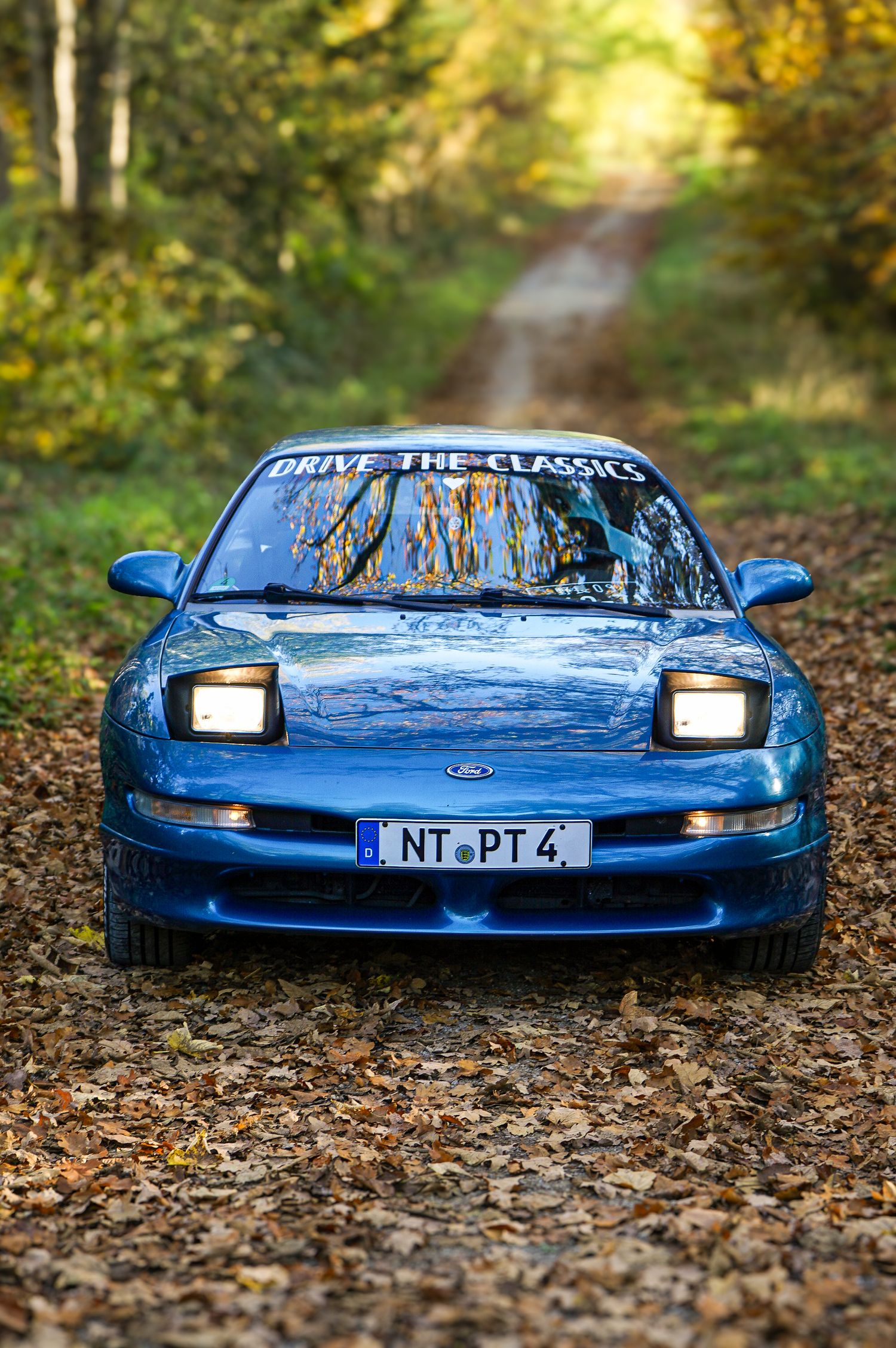 ford probe, old car
