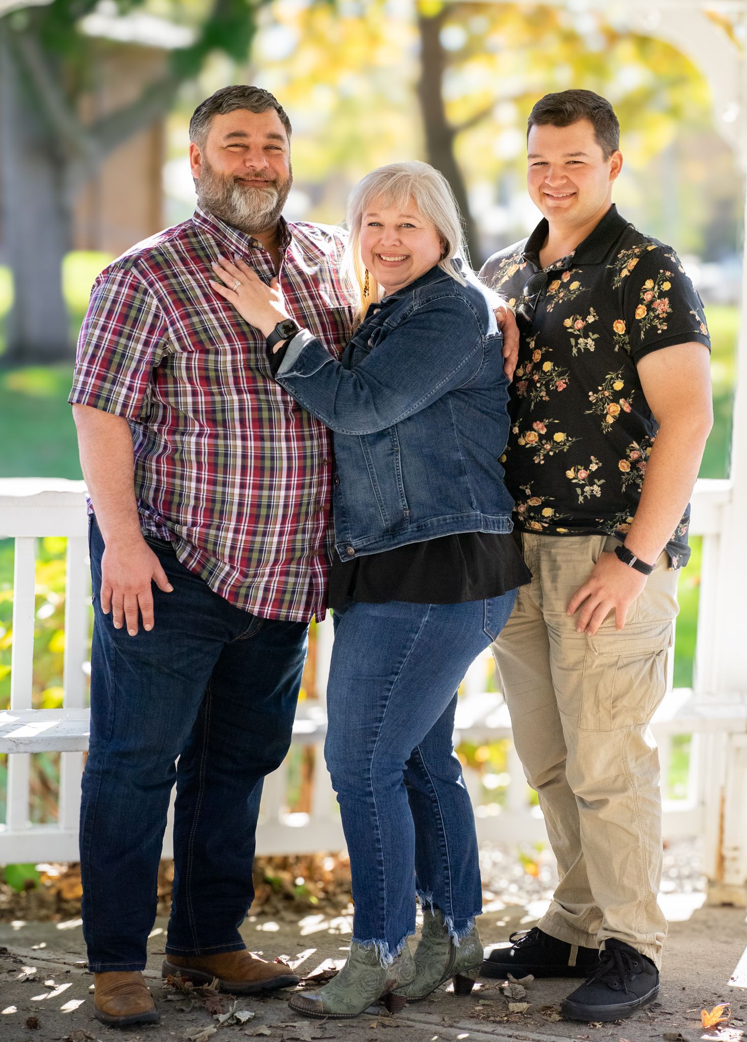 small family portraits