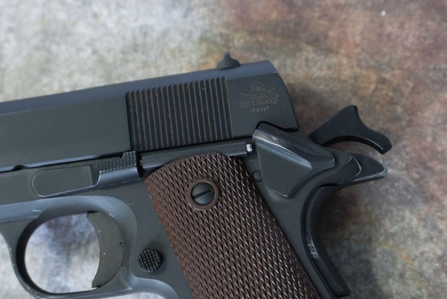 1911 Firearm Photo