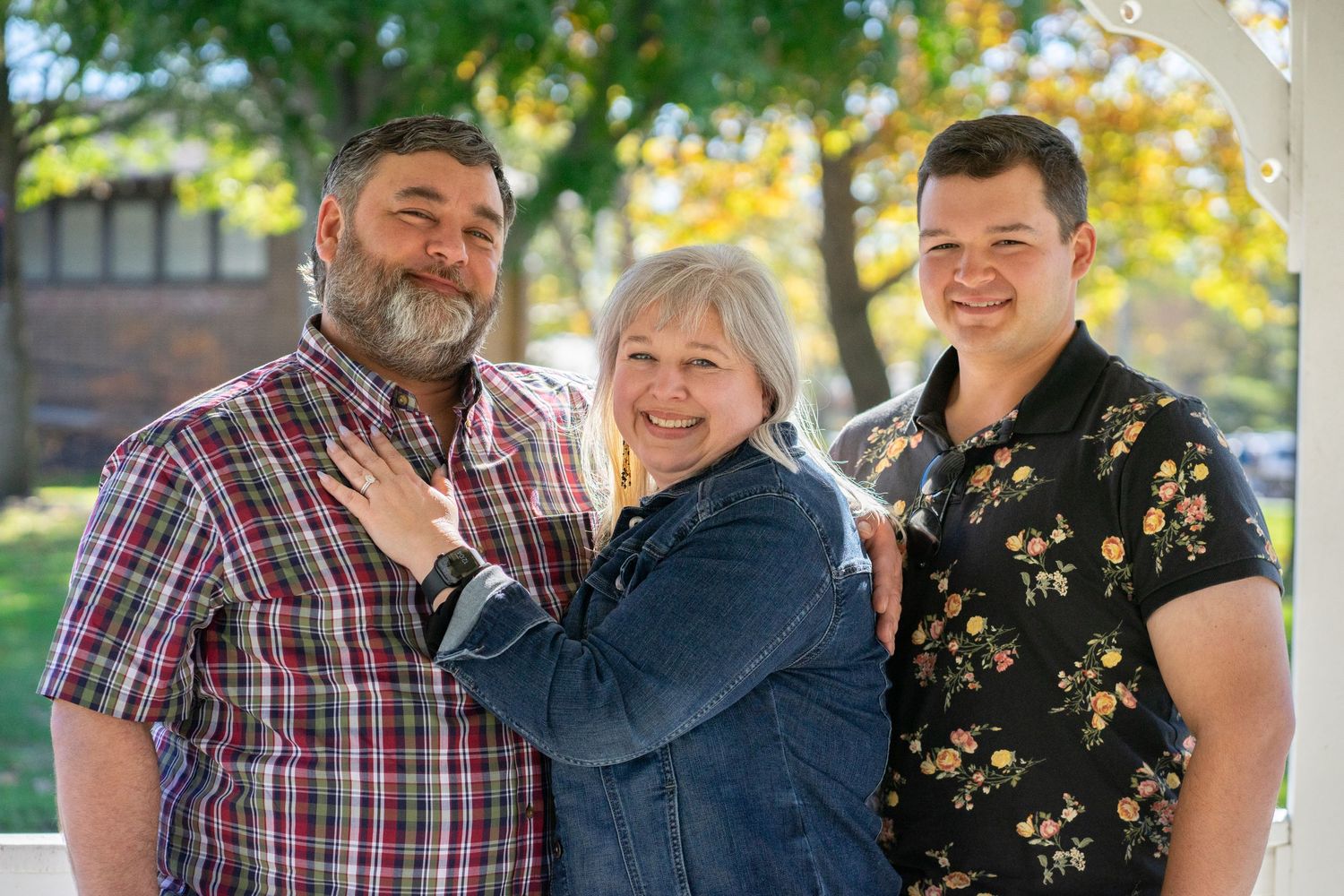 small family portrait