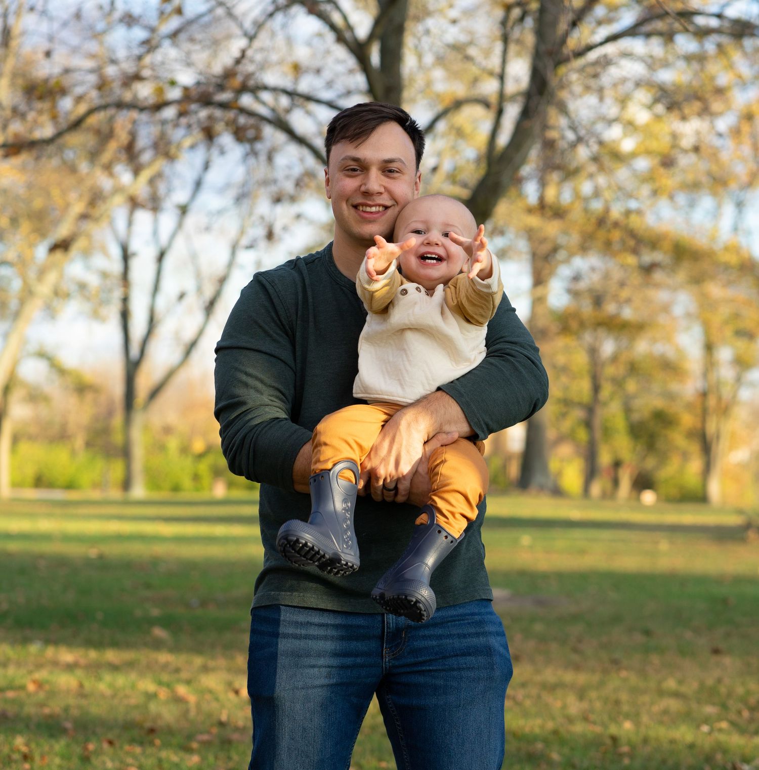 Father son photo