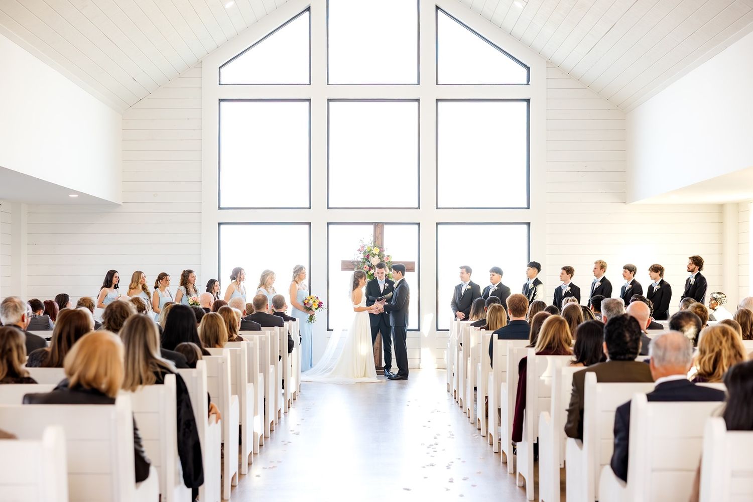 Wedding ceremony at The Gardenia Venue