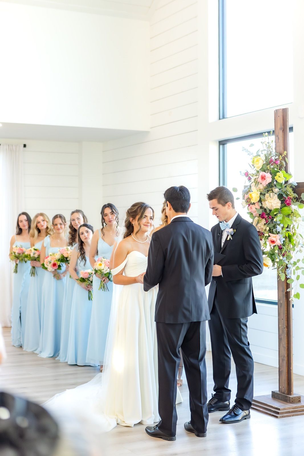 The Gardenia Venue wedding ceremony vows