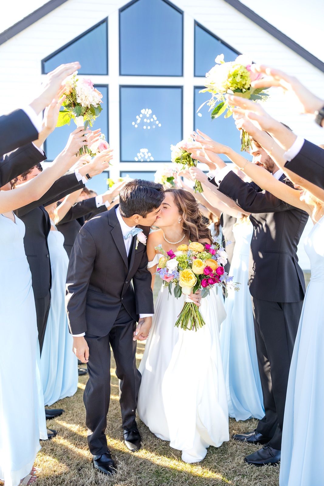 The Gardenia Venue wedding party