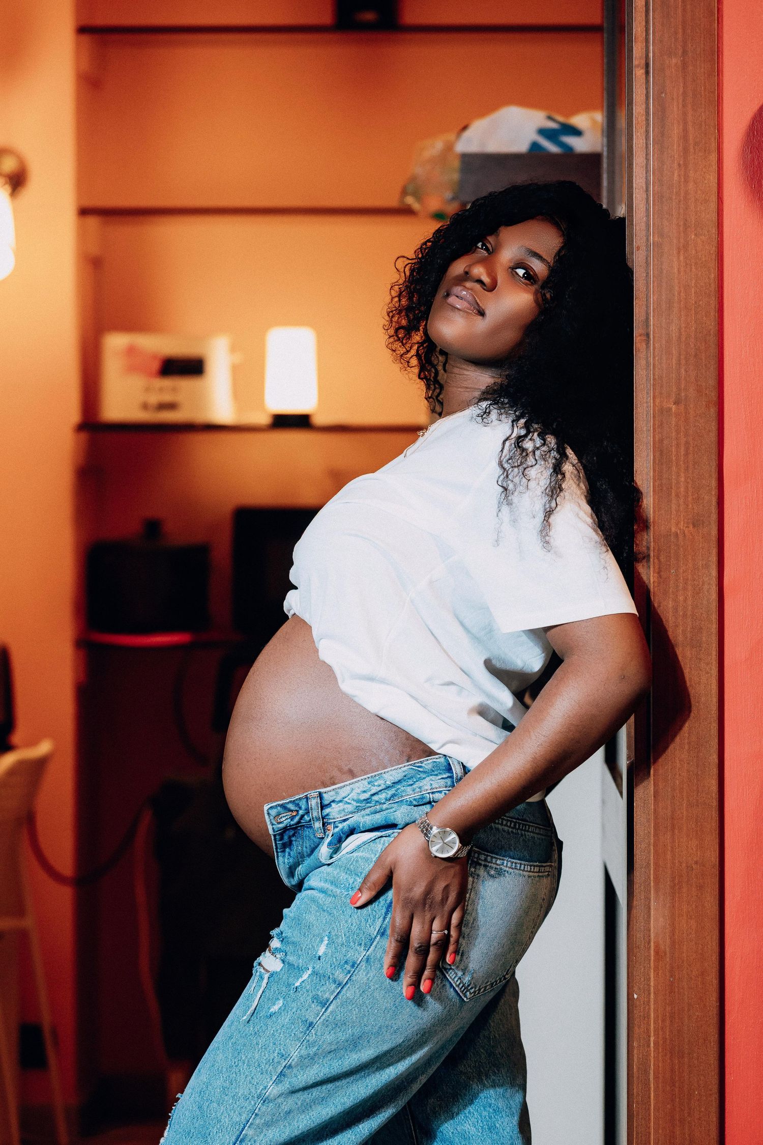shooting grossesse