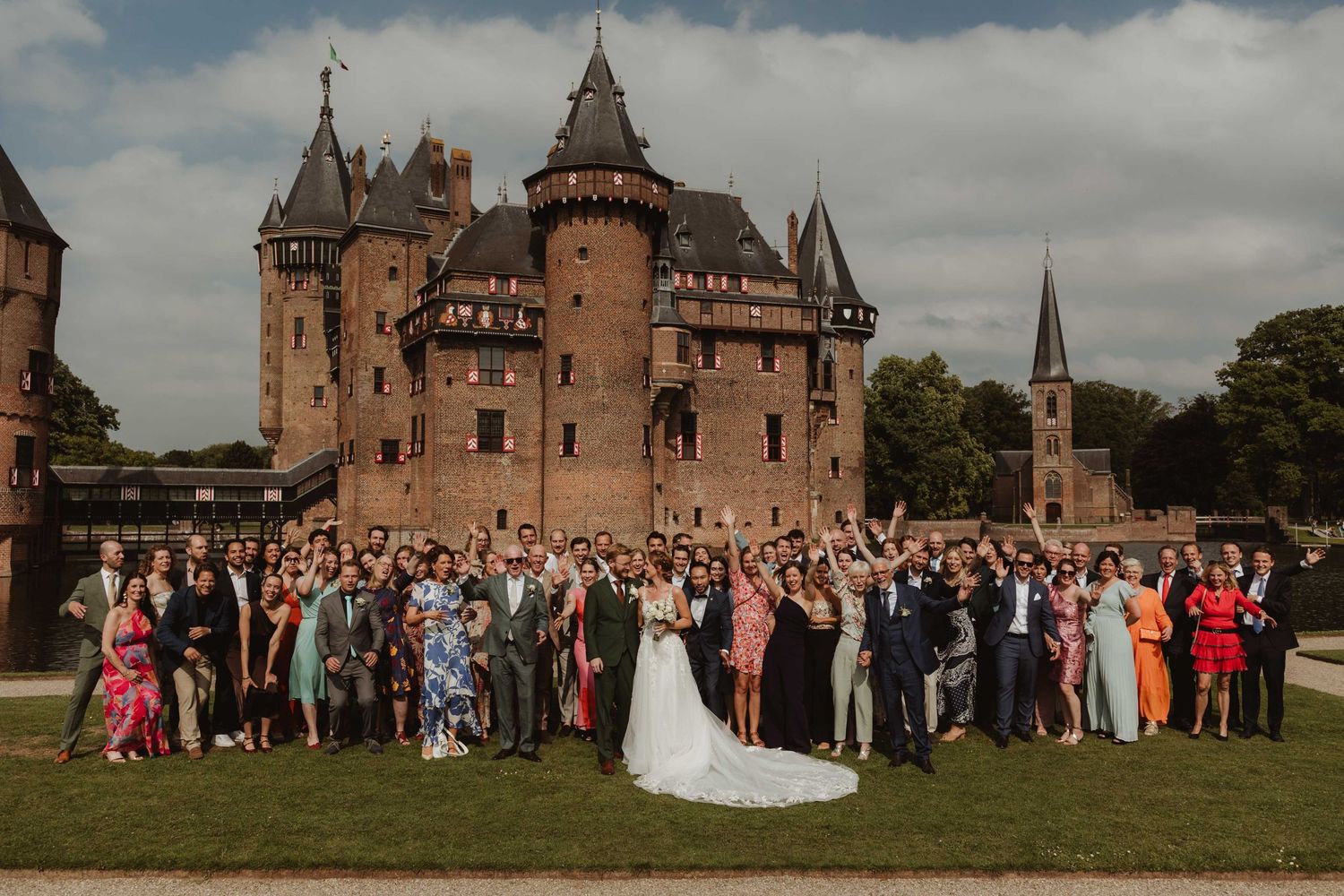 Bruiloft R & W By Joanna Photography, utrecht, kasteel de haar