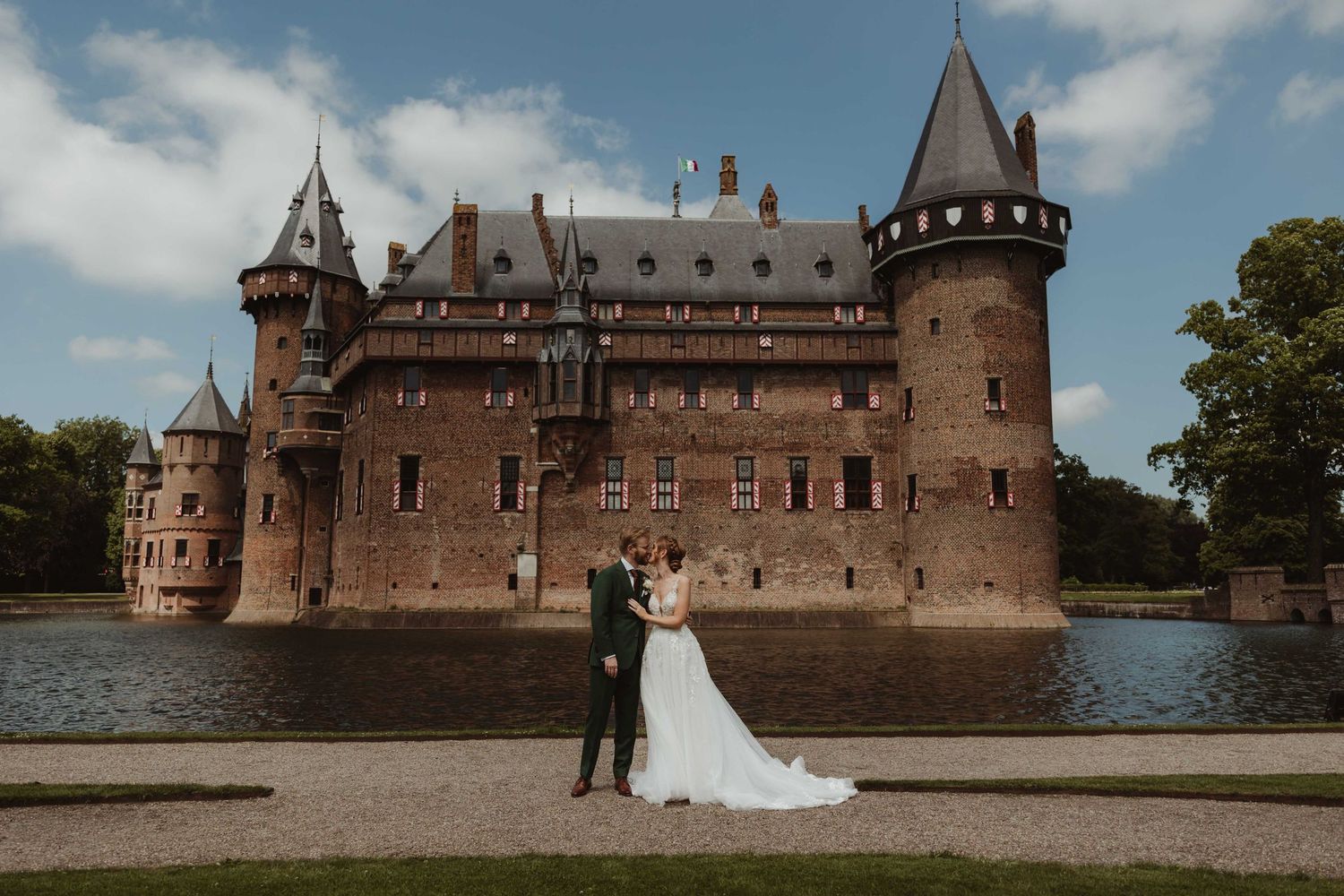 Bruiloft R & W By Joanna Photography, utrehct
