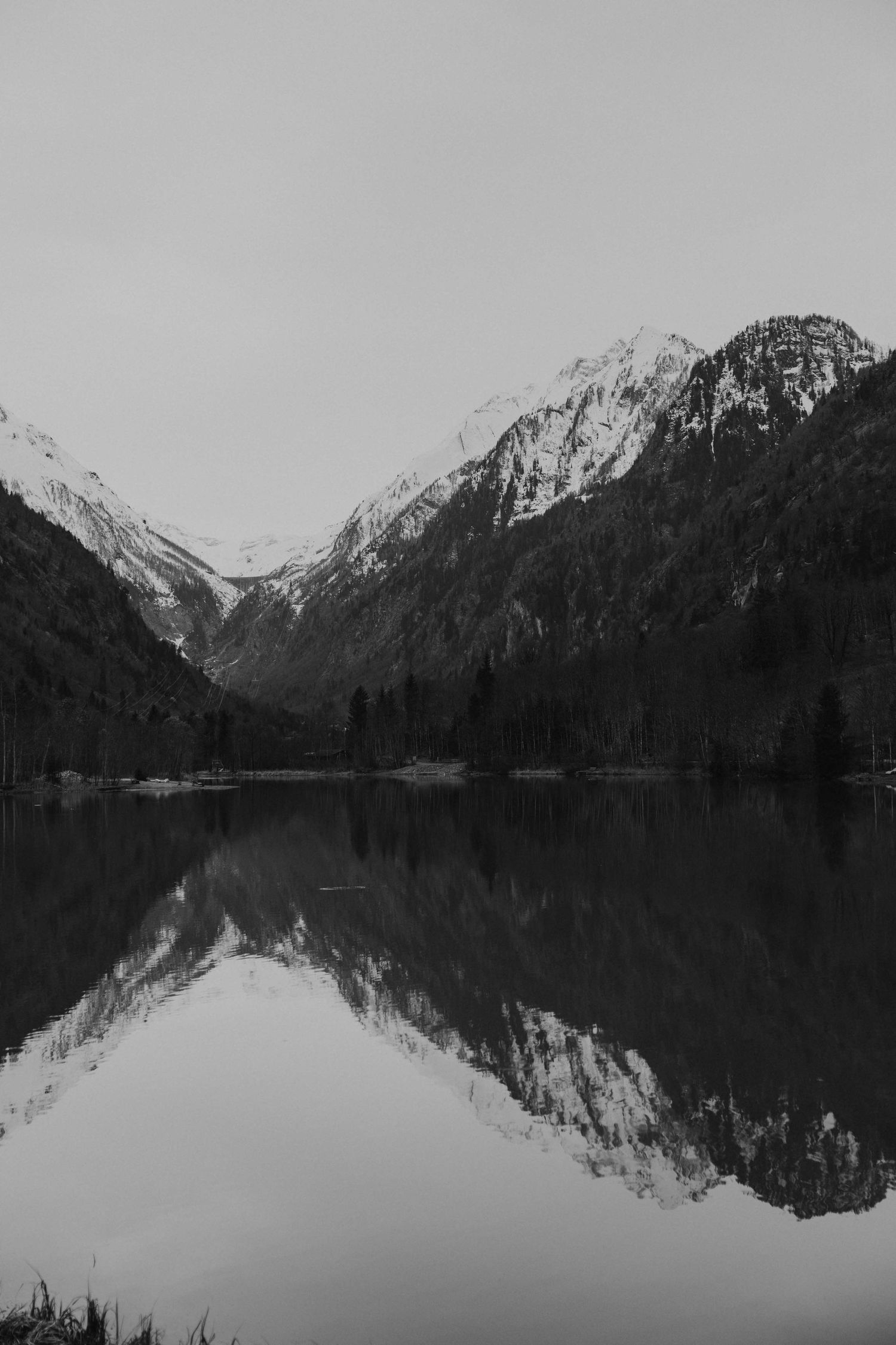 Landschap oostenrijk