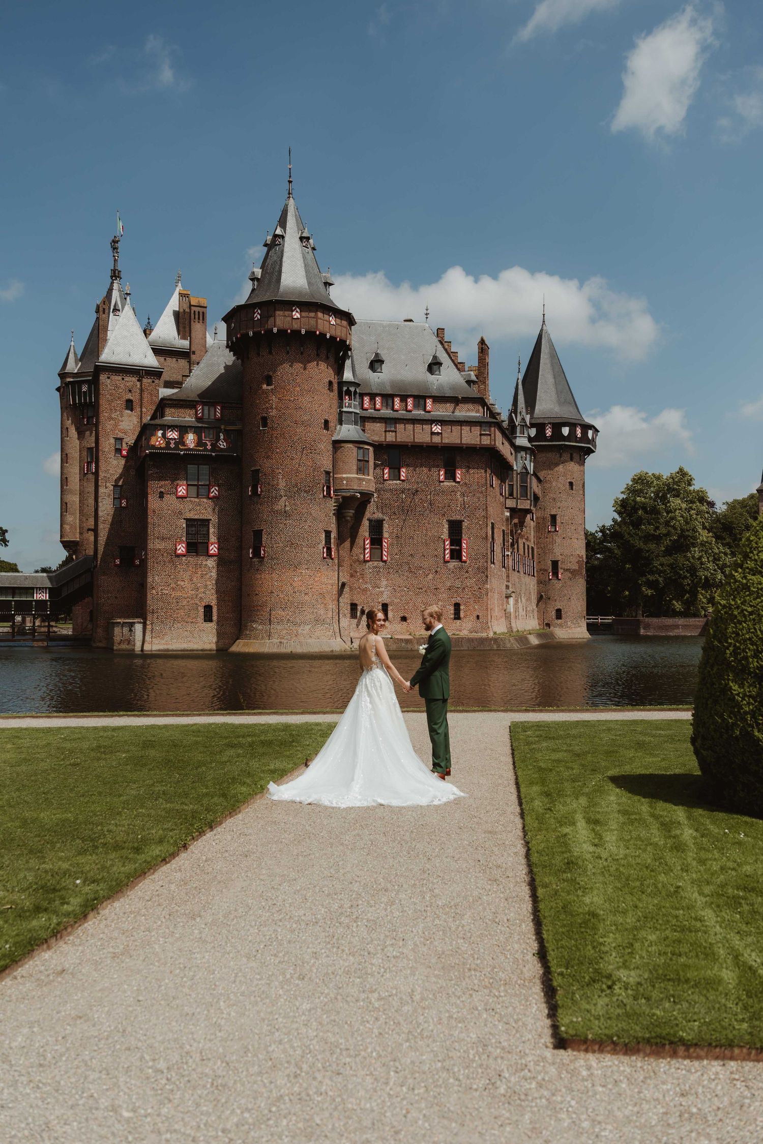Bruiloft R & W By Joanna Photography, utrecht, kasteel de haar