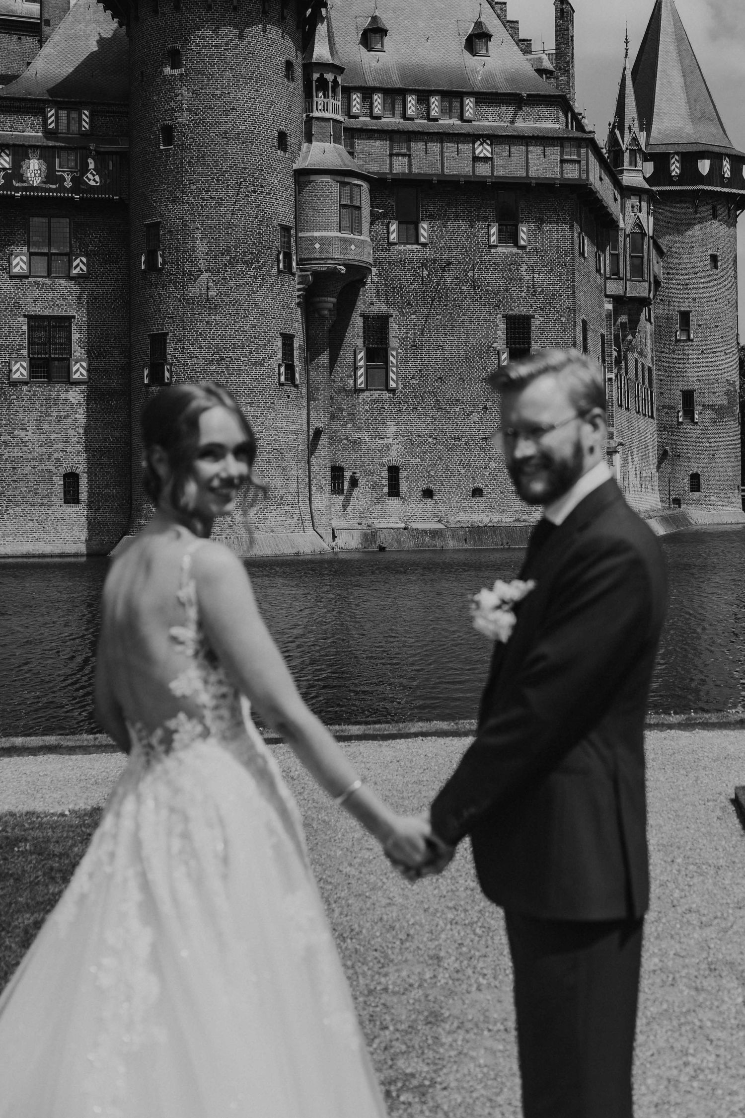 Bruiloft R & W By Joanna Photography, utrecht, kasteel de haar