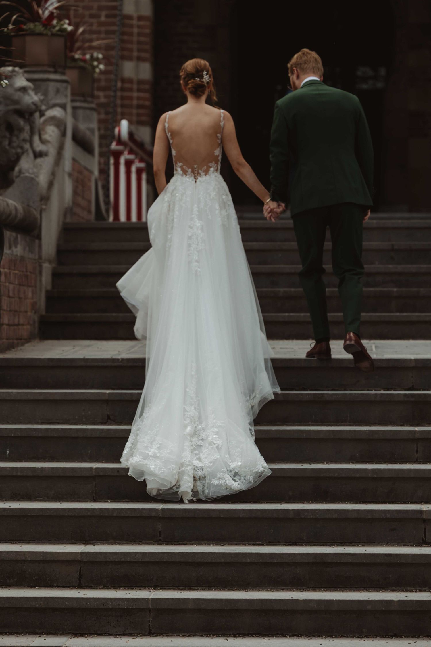 Bruiloft R & W By Joanna Photography, utrecht, kasteel de haar