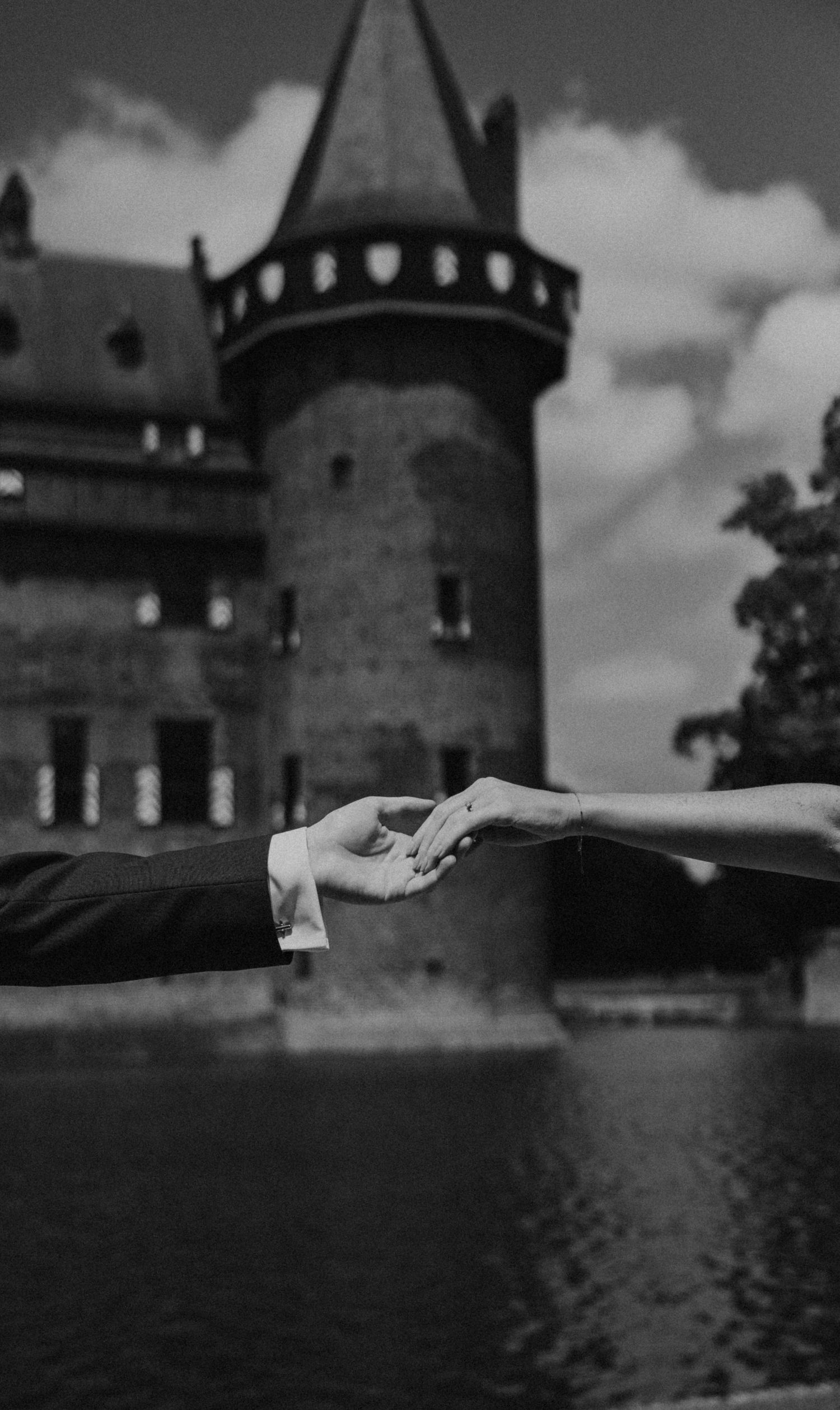Bruiloft R & W By Joanna Photography, utrecht, kasteel de haar