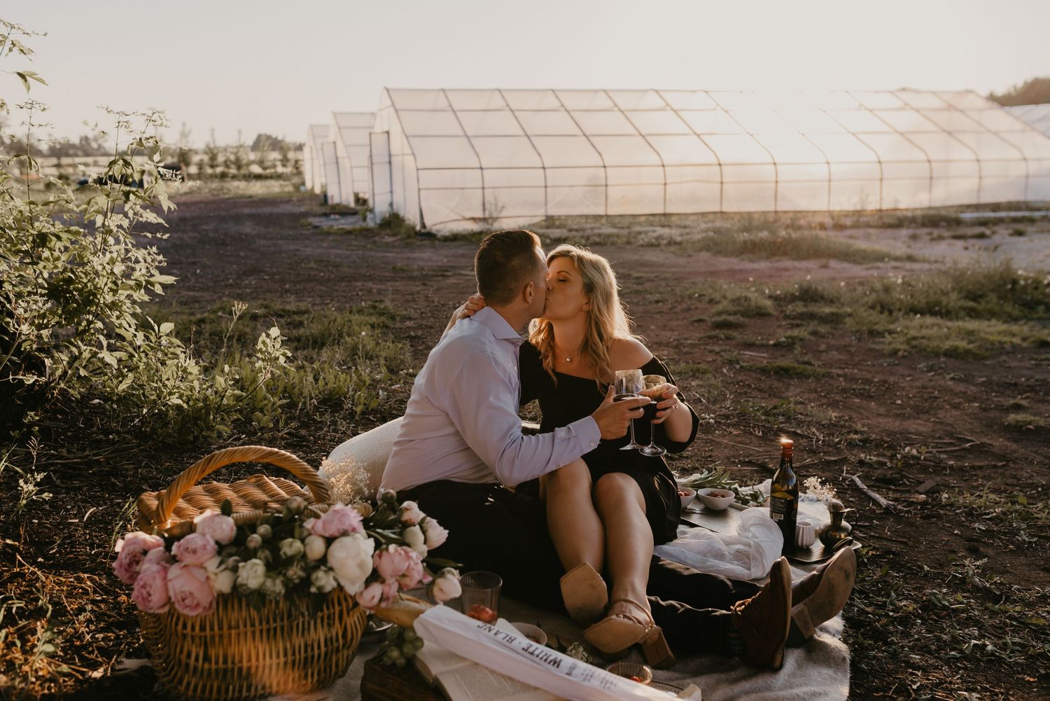 Professional Edmonton family photography capturing couple in joyful, natural light settings.