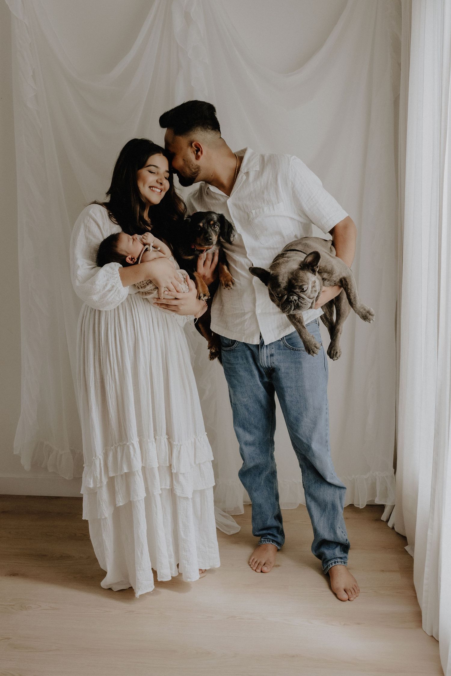 Professional Edmonton maternity photography capturing the beauty, emotion, and glow of pregnancy.