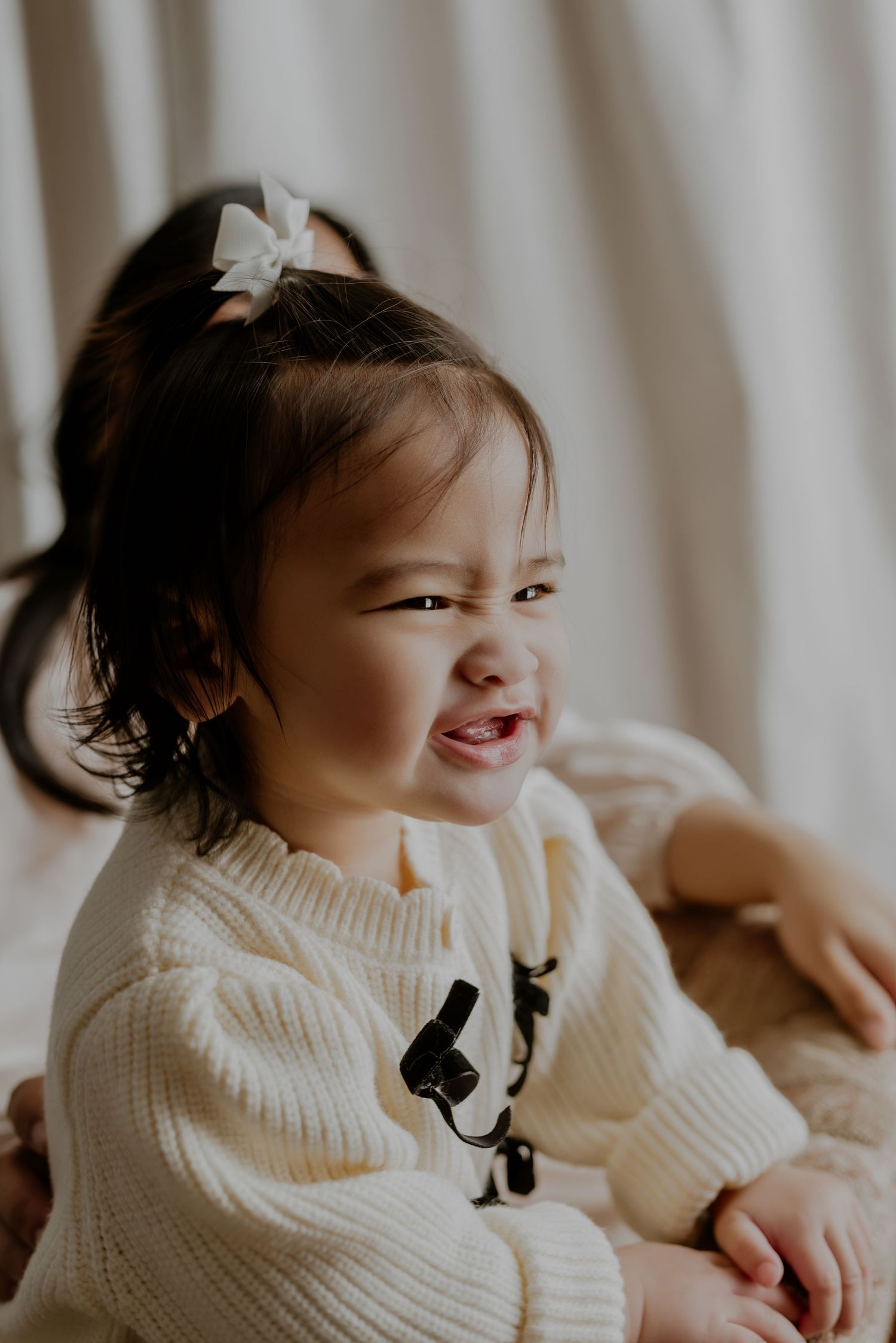 Studio family photography in Edmonton, Alberta, emphasizing warmth, love, and togetherness in portraits.