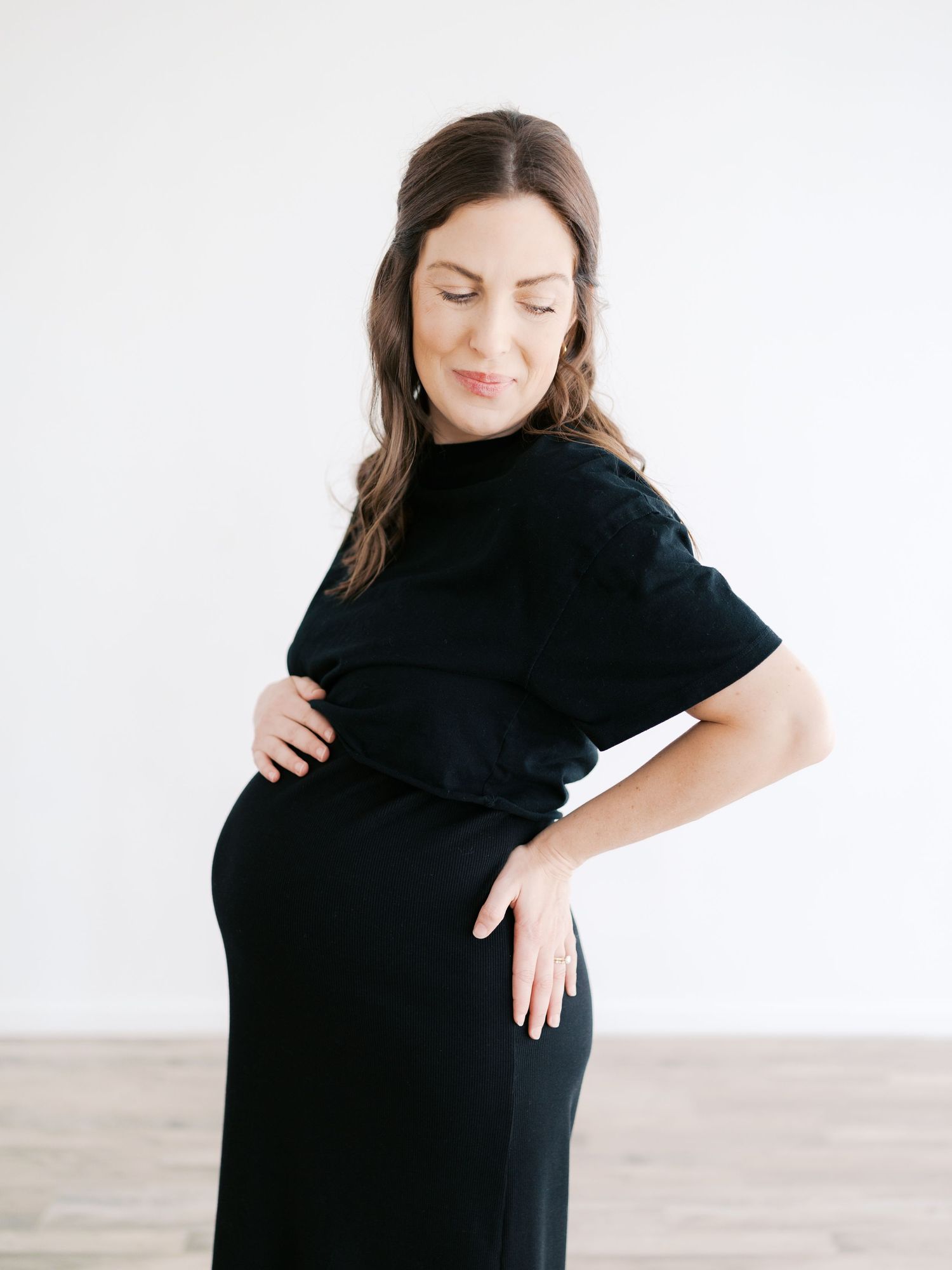Colleyville maternity photographer