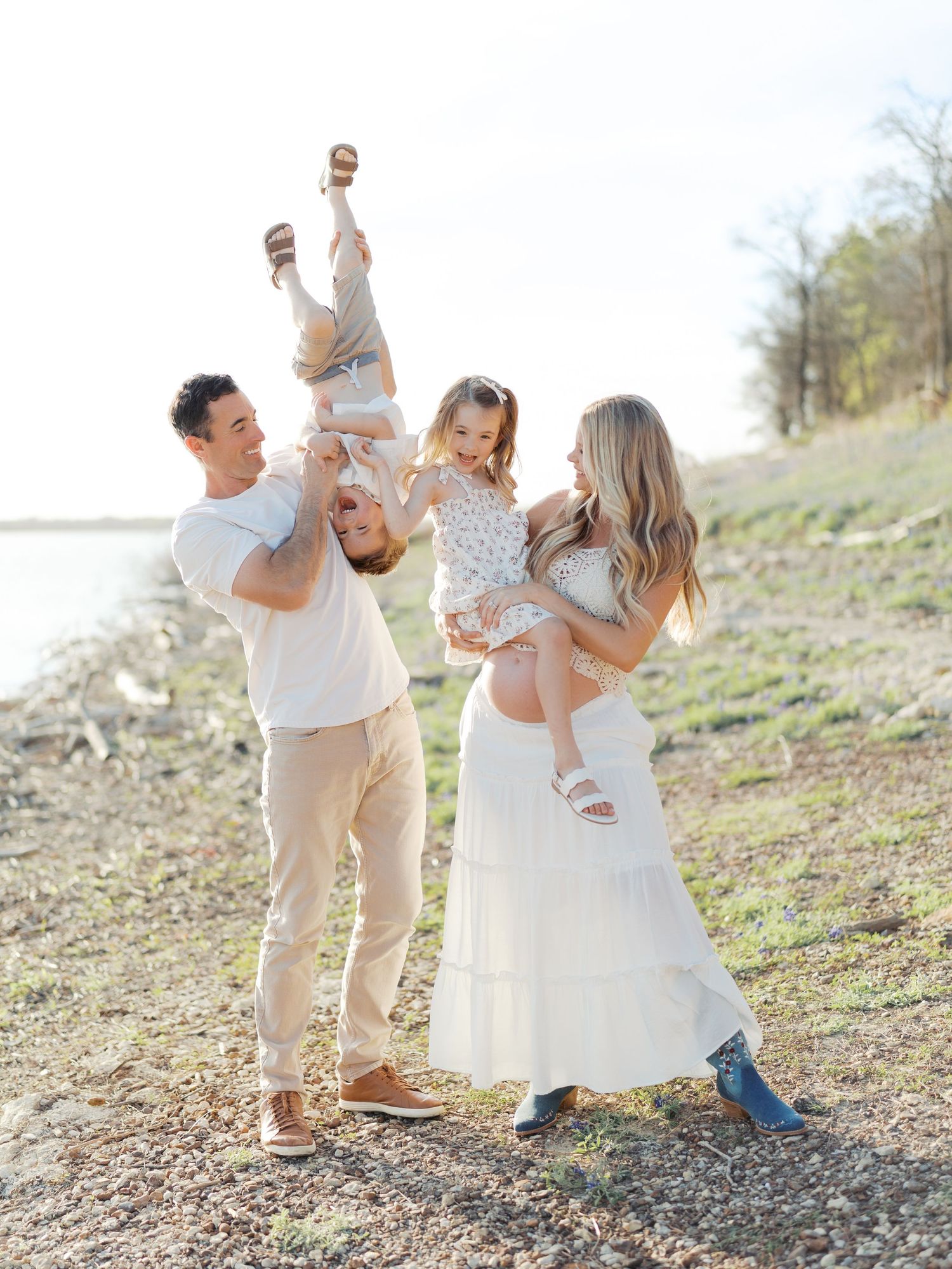 Colleyville maternity photographer
