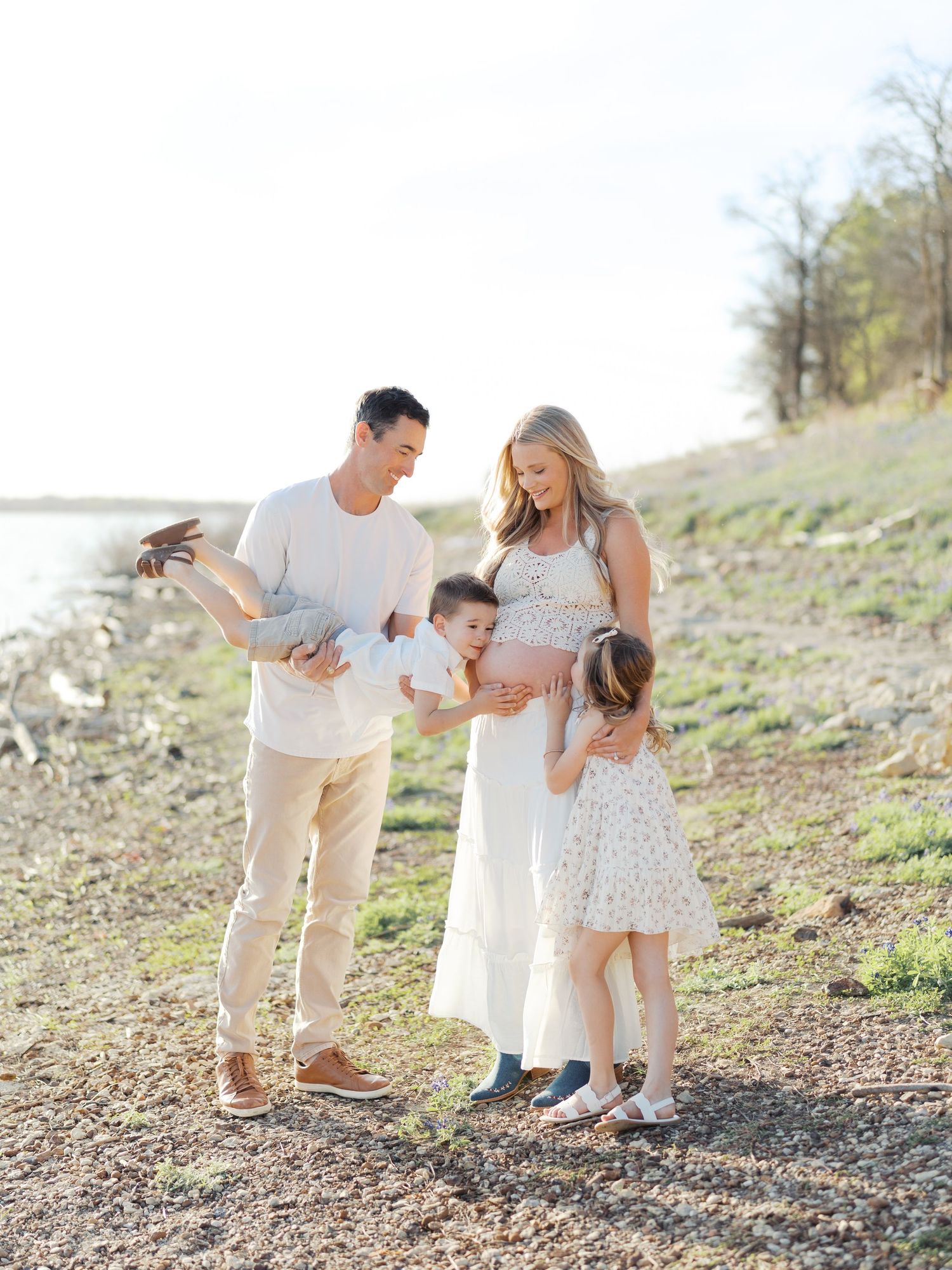 Colleyville maternity photographer
