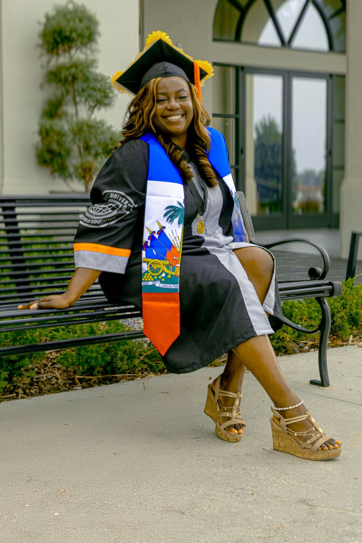 Wife Graduation Photoshoot