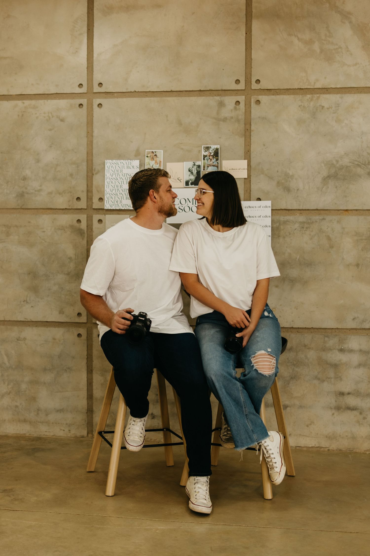 We are Tristan & Lelani, a Husband and wife, Photo and video team.
Creating cinematic, emotive art that whispers of eternity in the fleeting