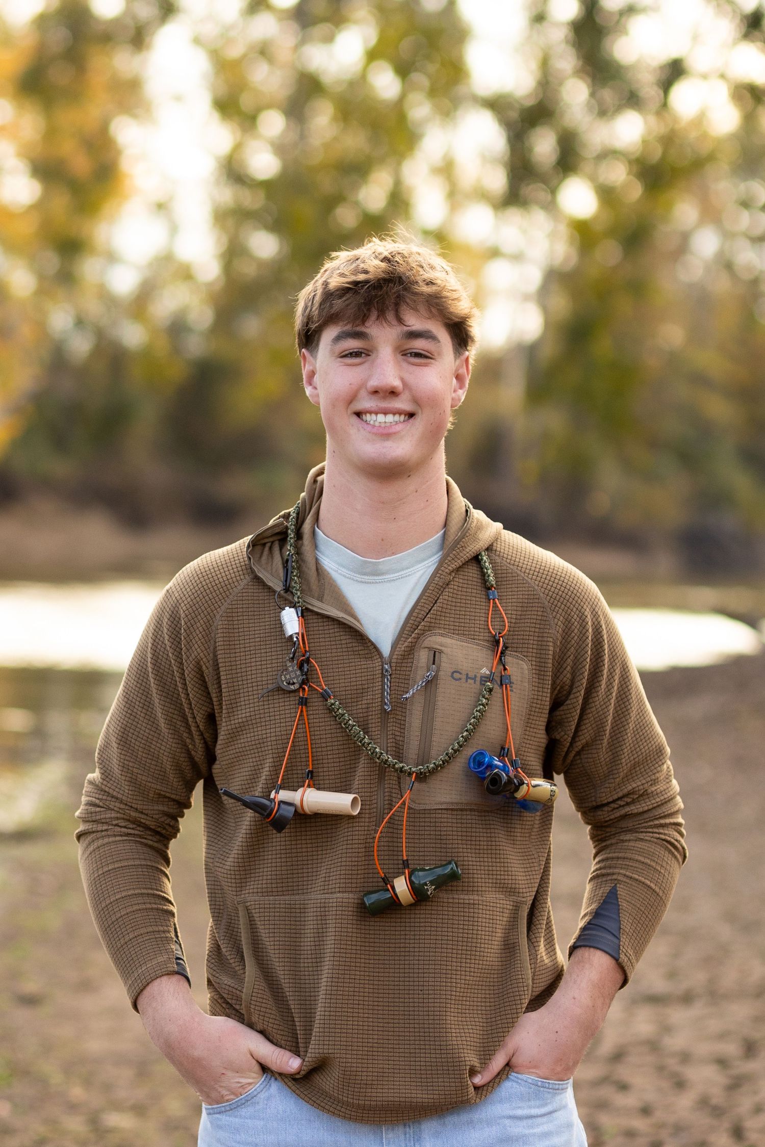 Raleigh senior boy session at Hunt Club in Eastern NC.