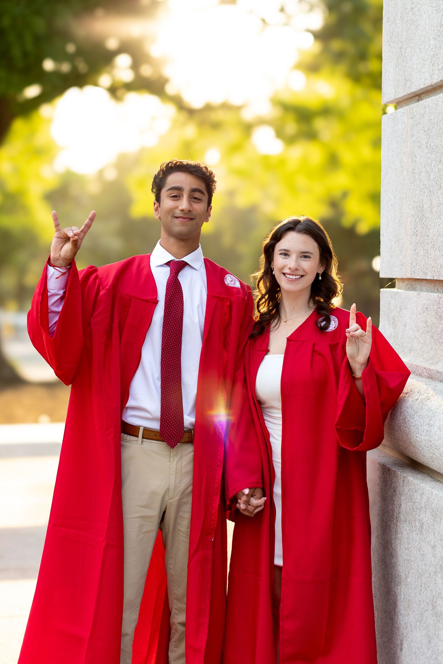 College Grad Session at North Carolina State University in Raleigh, NC.