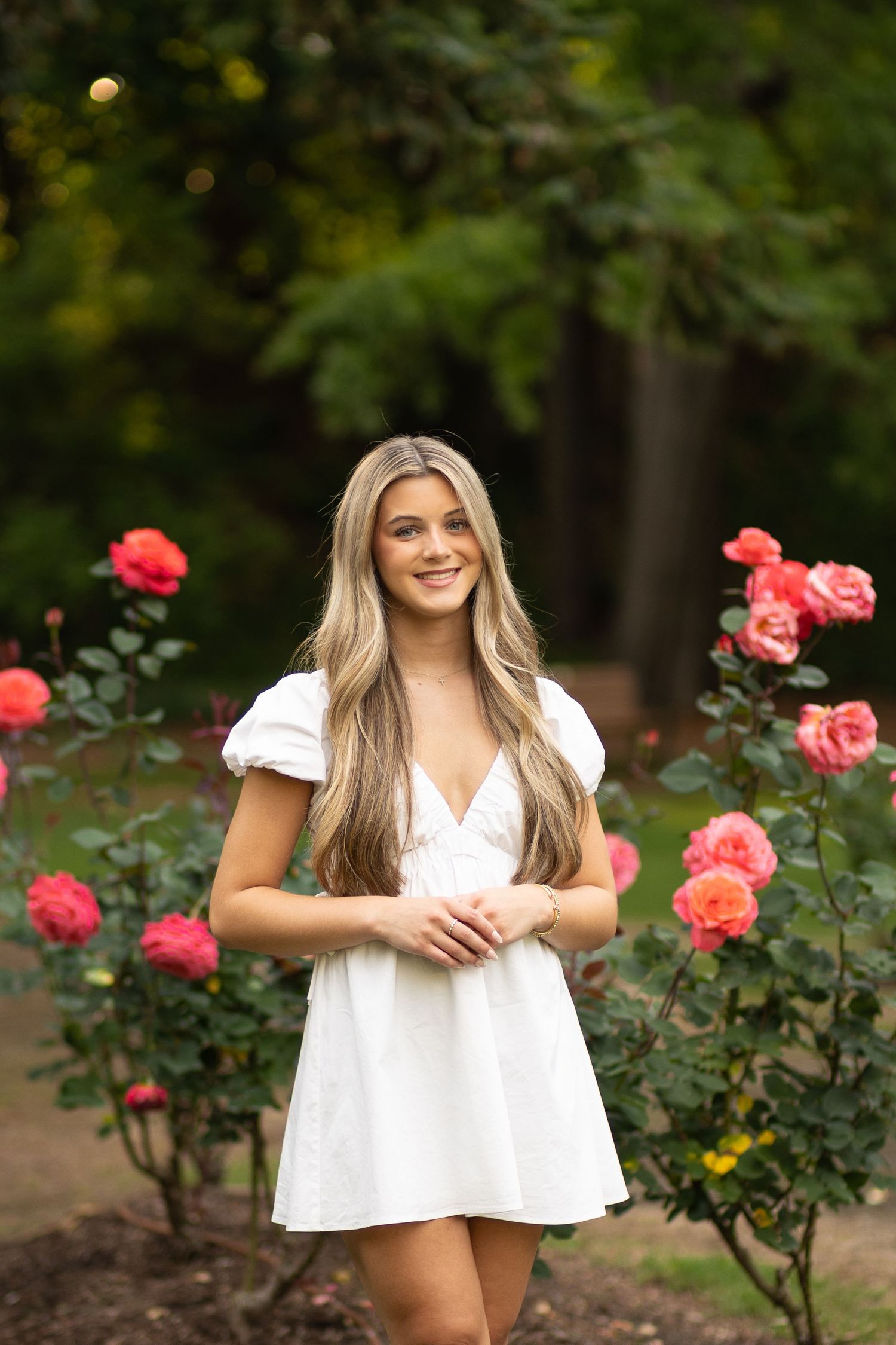 High School Senior Portraits in Raleigh, NC