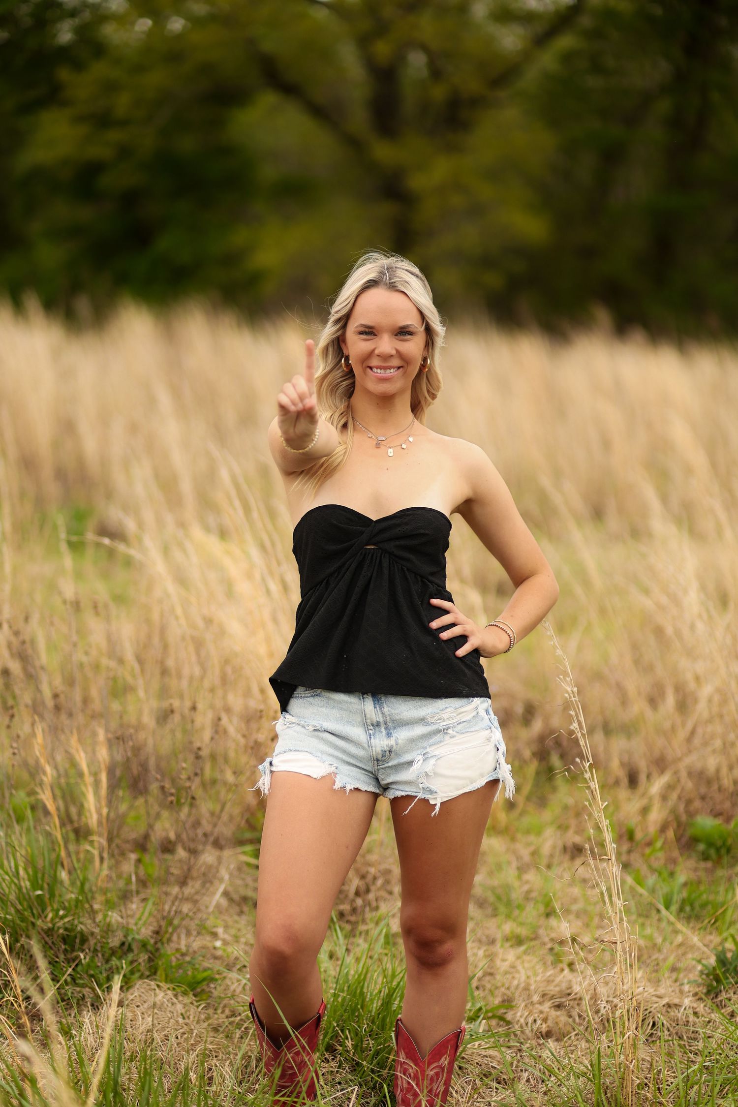 High School Senior College Decision Portraits in Wake Forest, NC