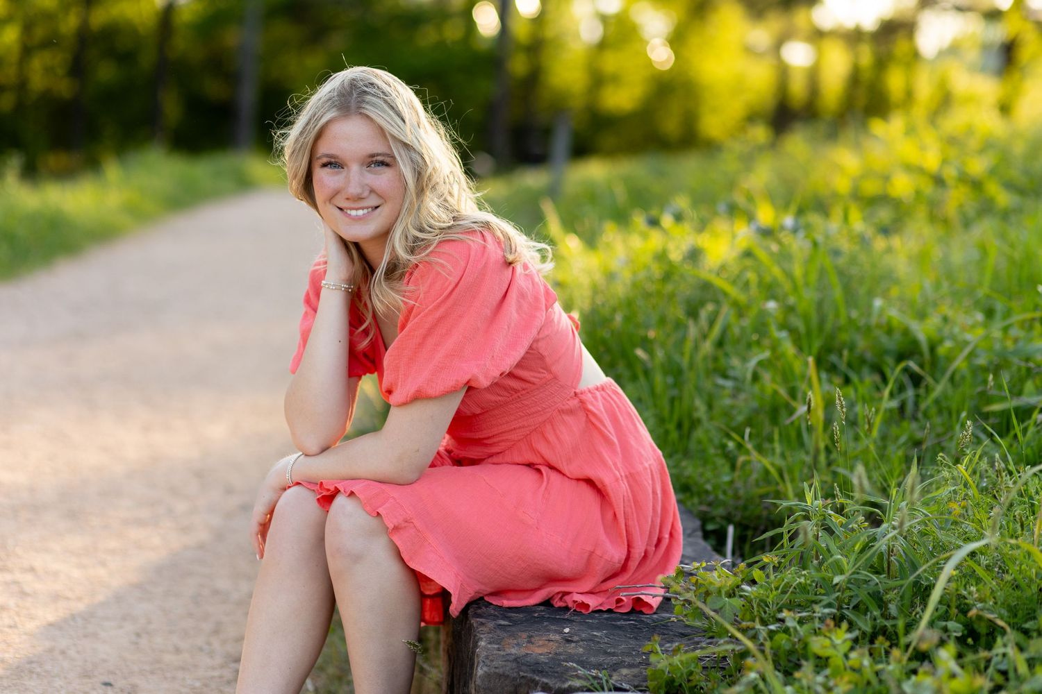 High School Senior Portraits in Raleigh, NC