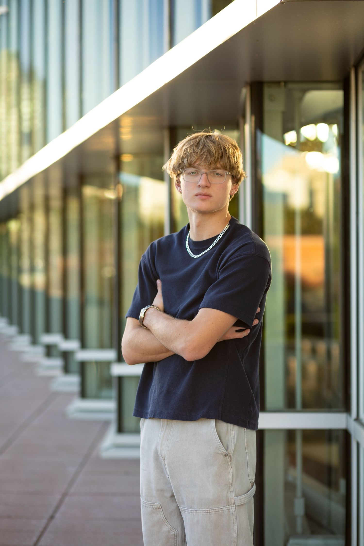Wake Forest Senior Photo Session in Downtown Raleigh Union Station