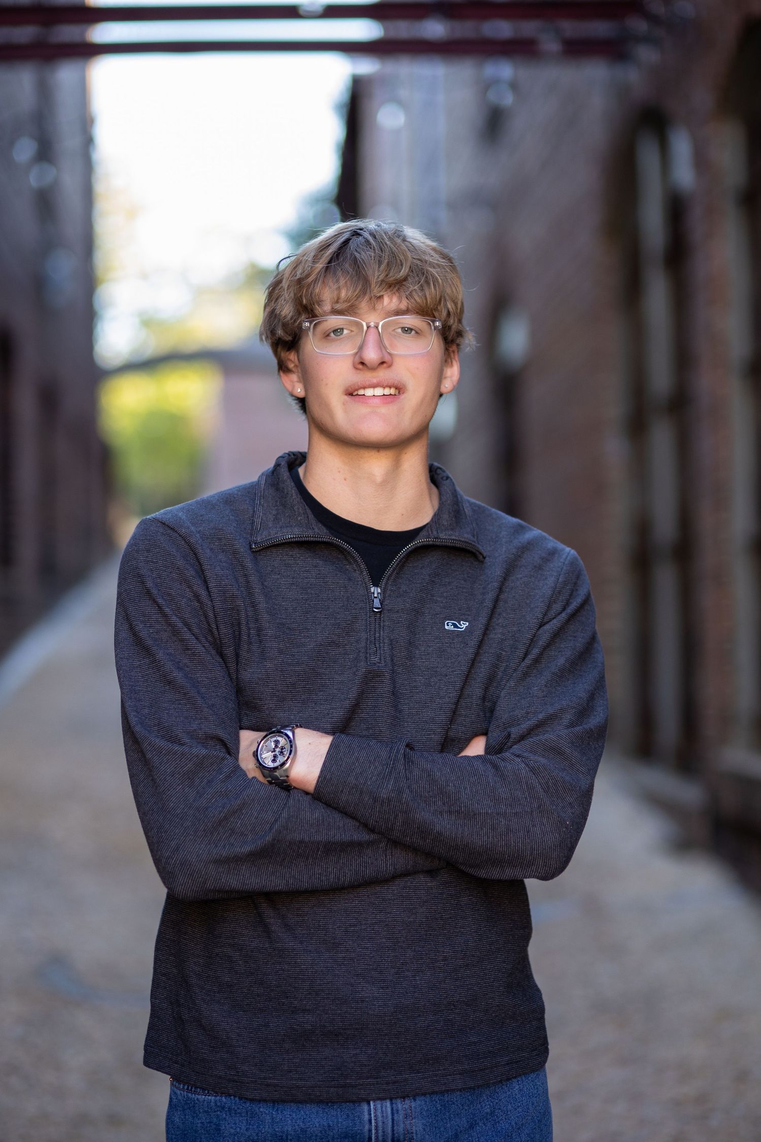 Downtown Raleigh Senior Photography