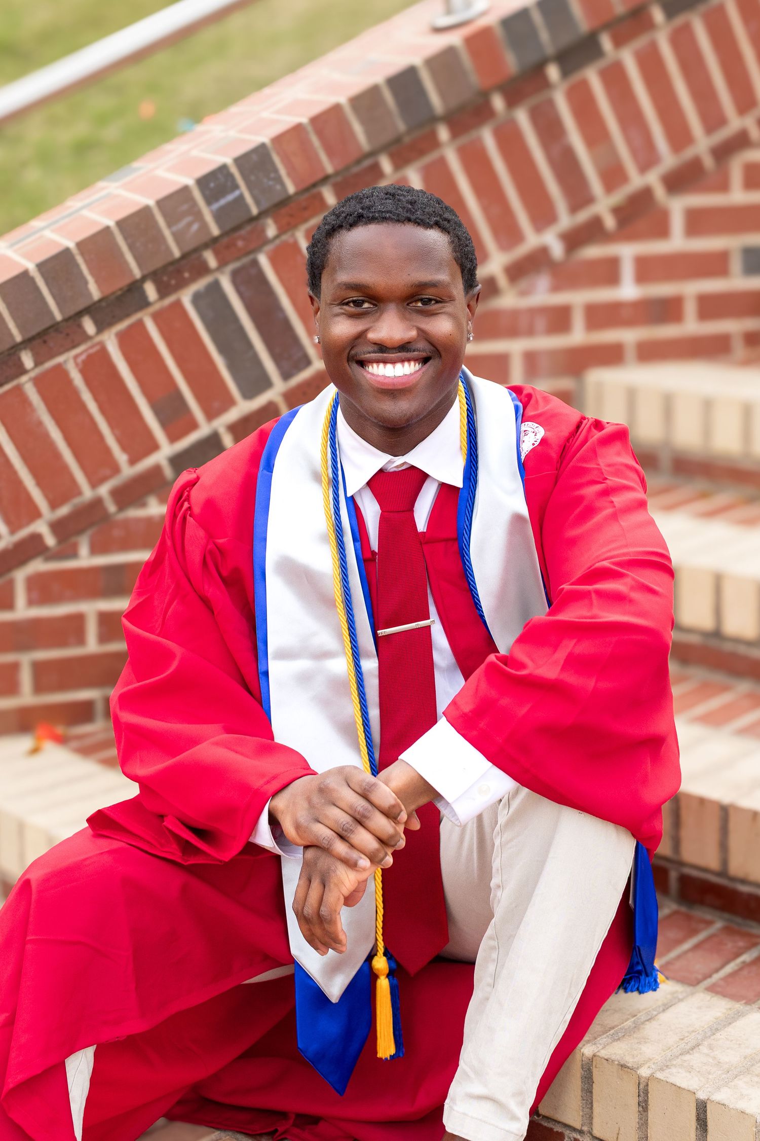 College Grad Session at North Carolina State University in Raleigh, NC.