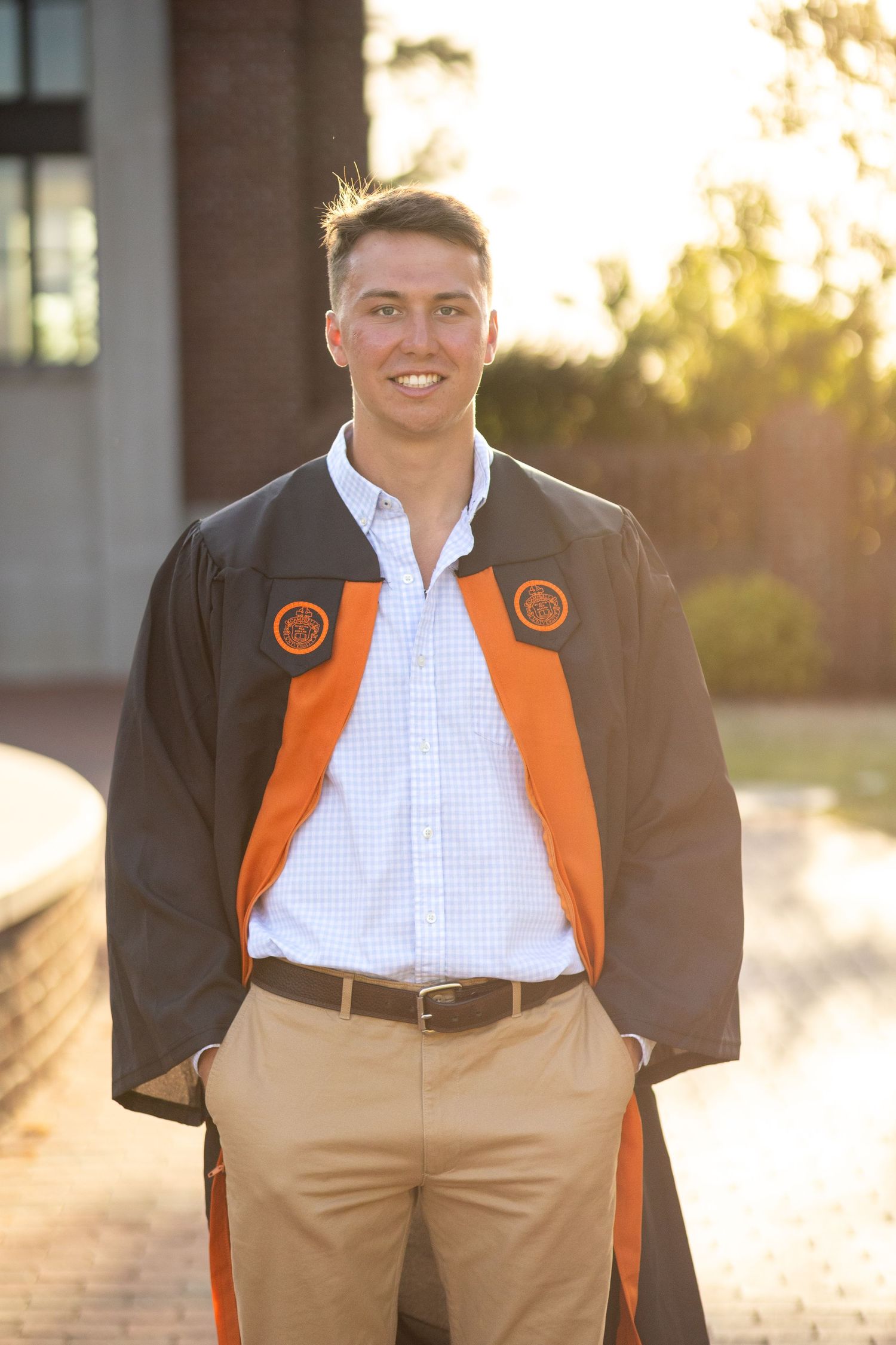 College Grad in North Carolina