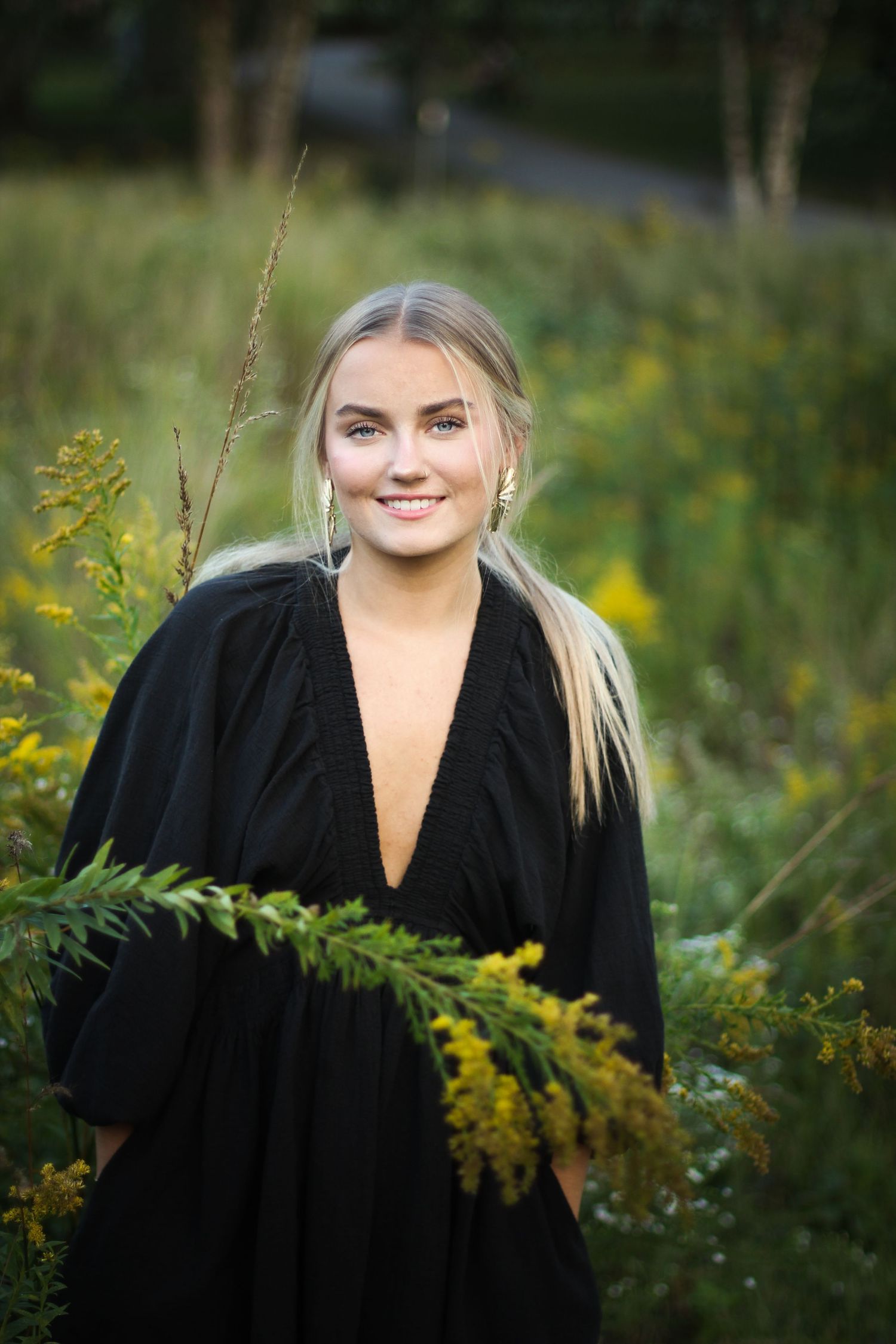 High School Senior Portraits in Raleigh, NC