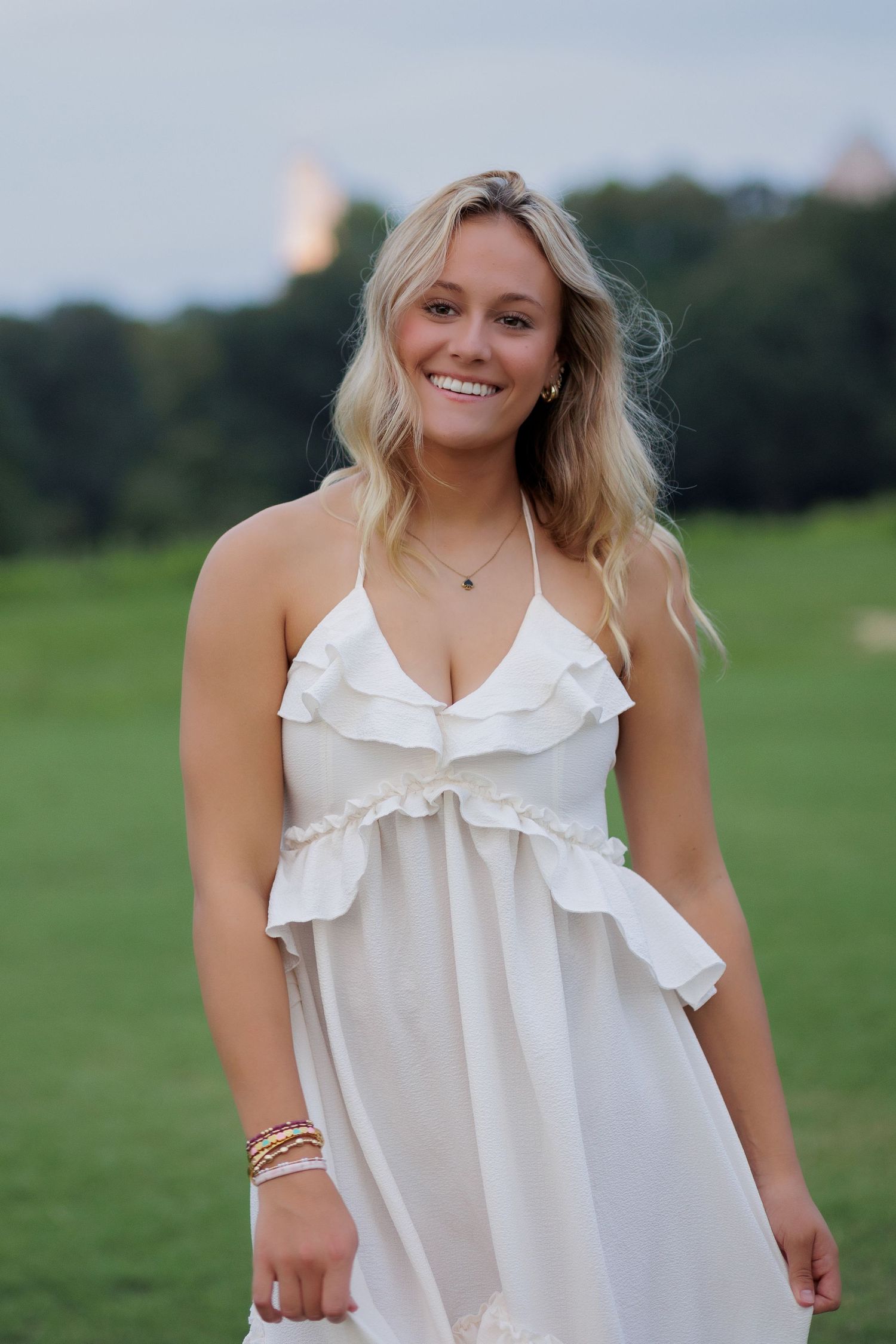 Raleigh Senior Photography at Dix Park
