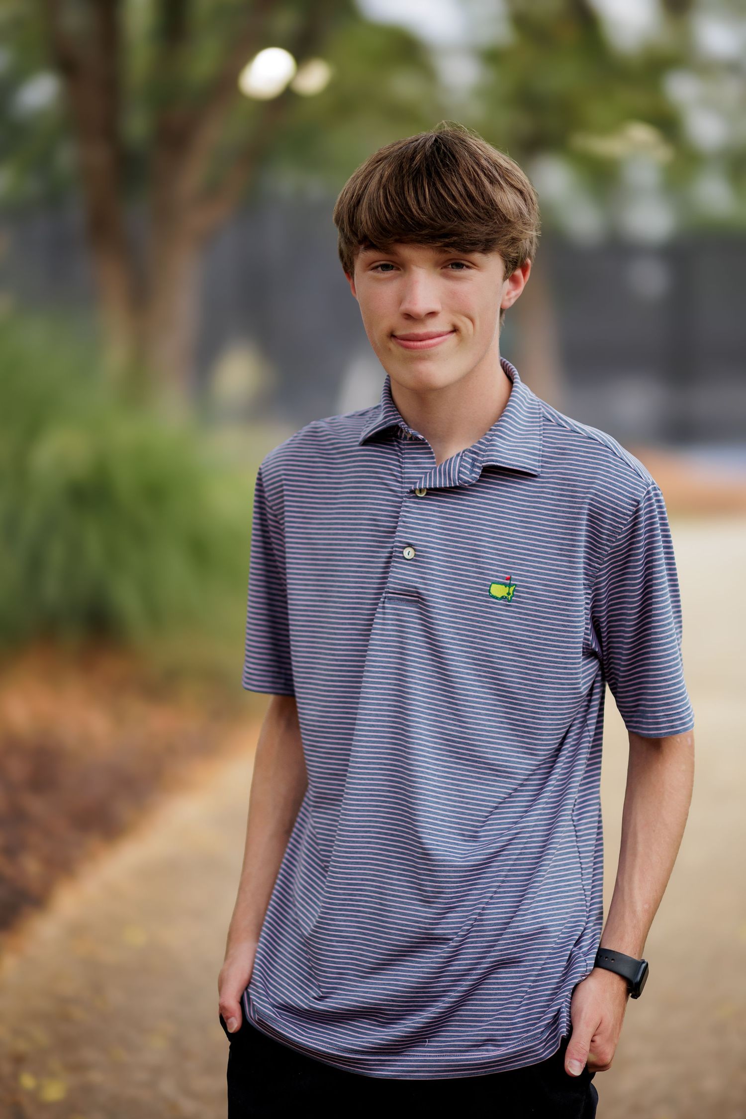 Raleigh Senior Photography at Brier Creek Country Club