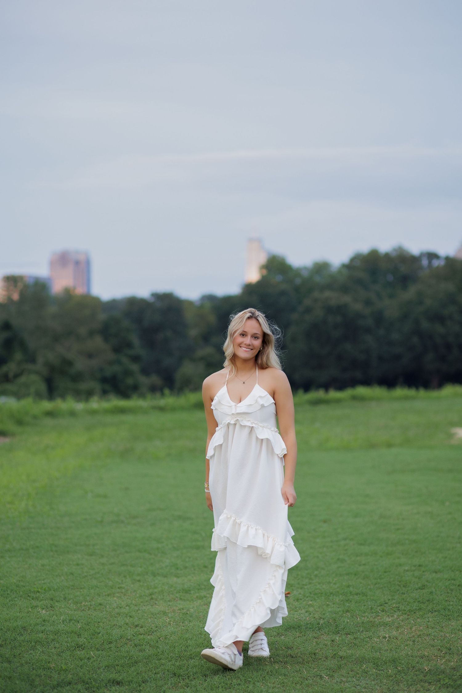 Raleigh Senior Photography at Dix Park