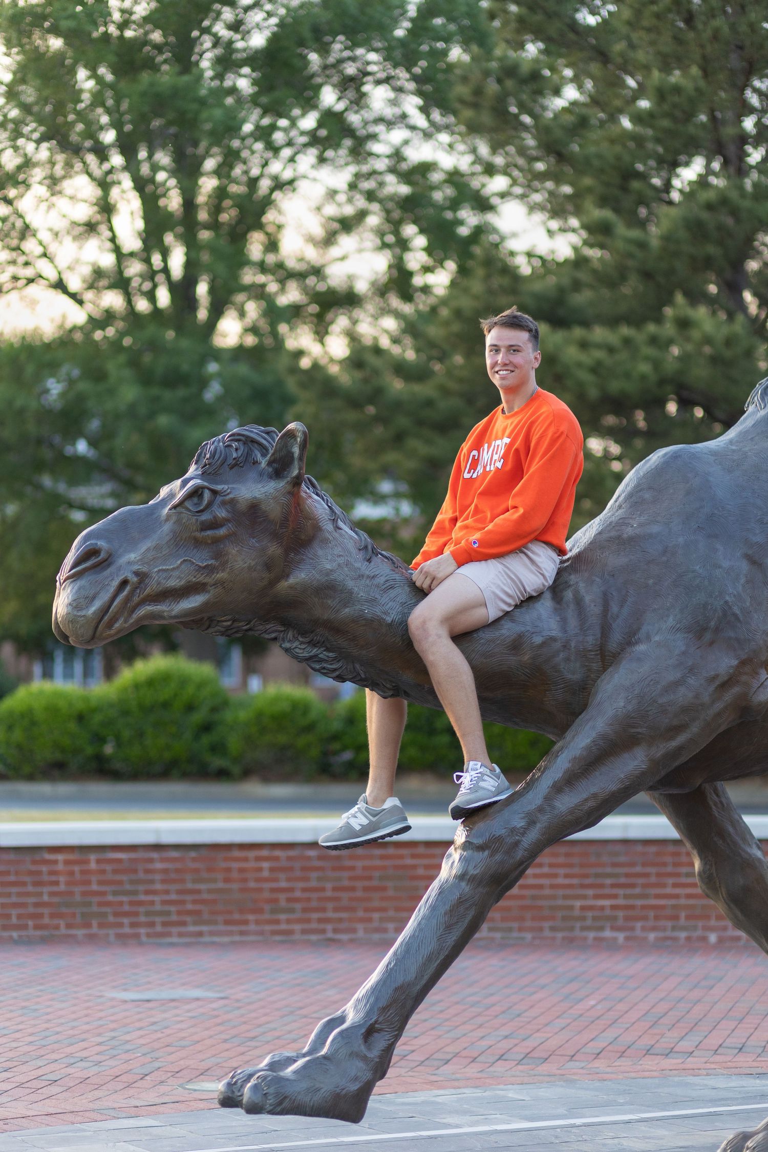 College Grad in North Carolina