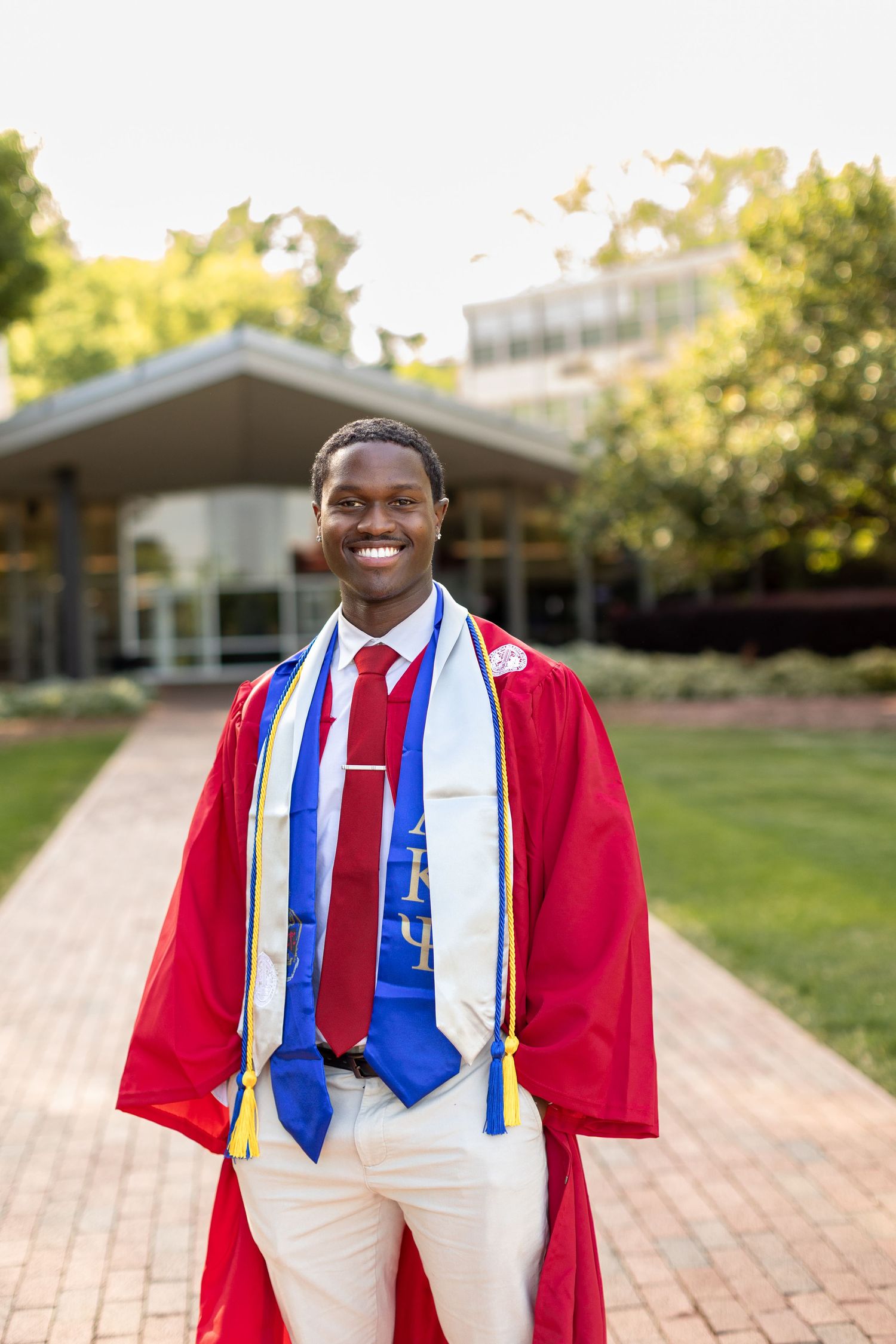 North Carolina State University Grad Photography Session.
