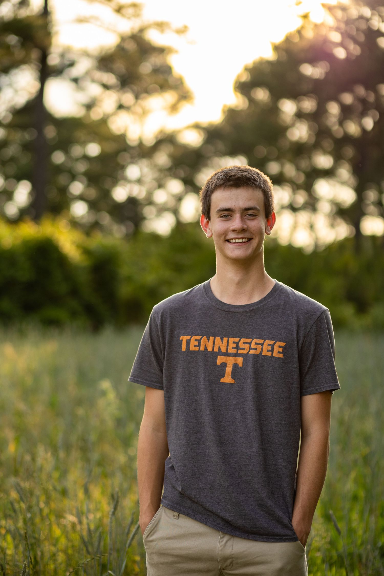 High School Senior College Decisions Portraits