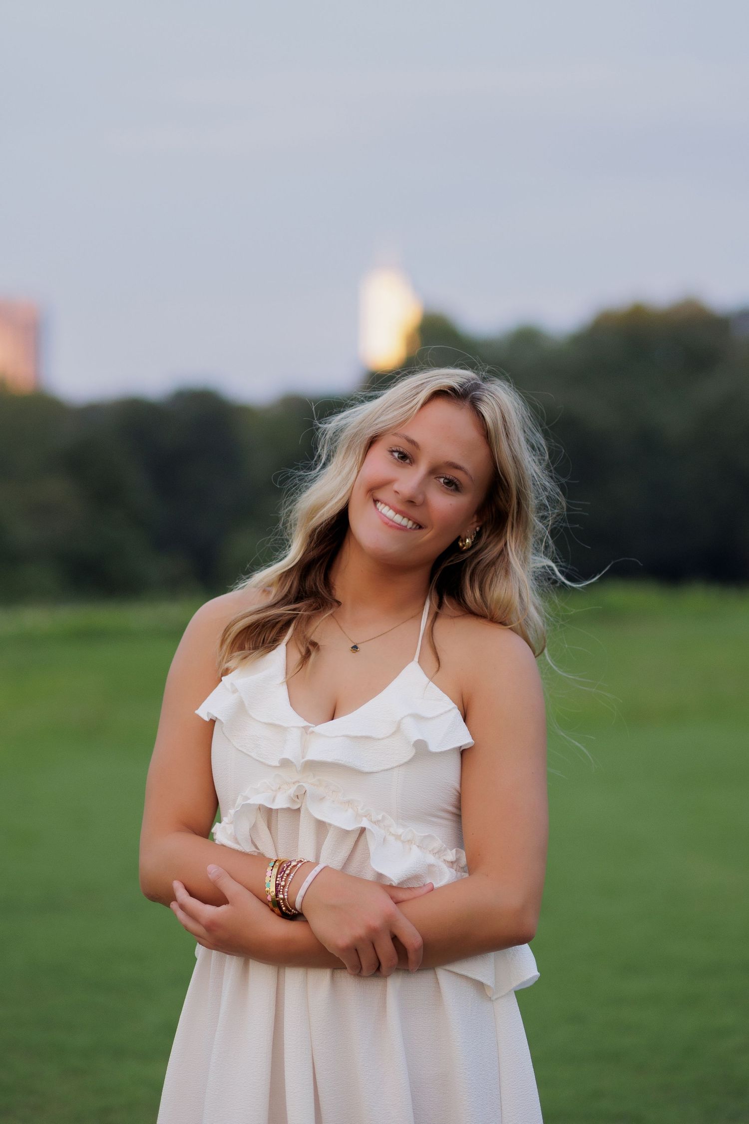 Raleigh Senior Photography at Dix Park