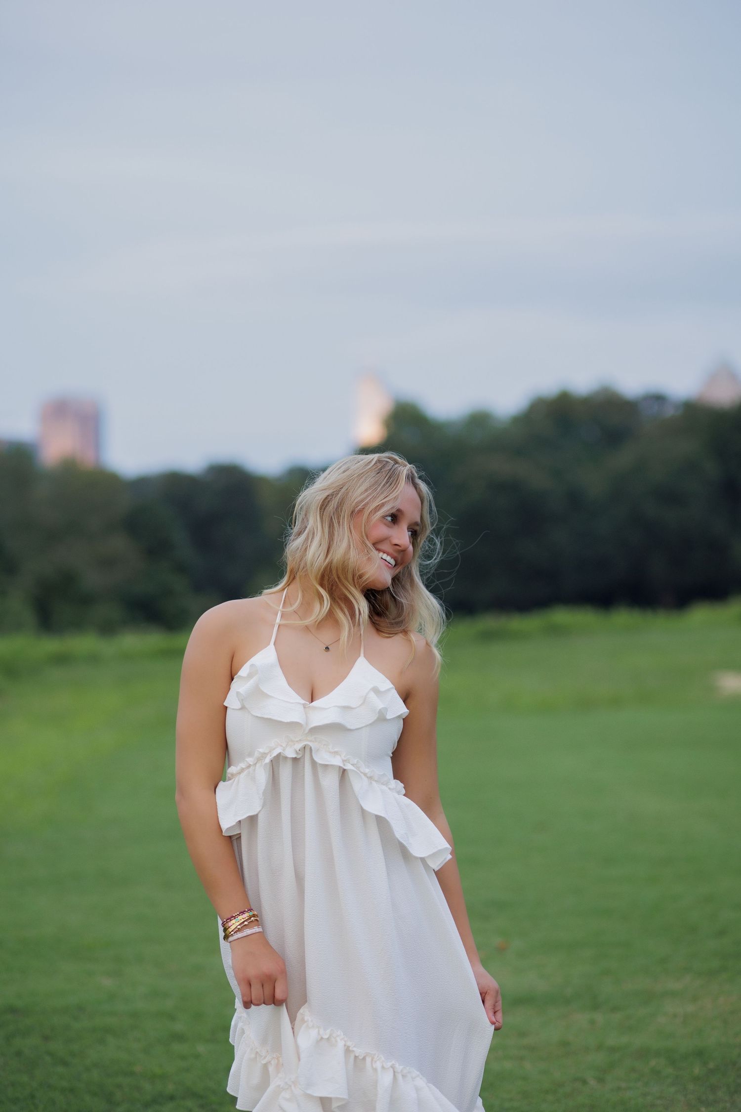 Raleigh Senior Photography at Dix Park