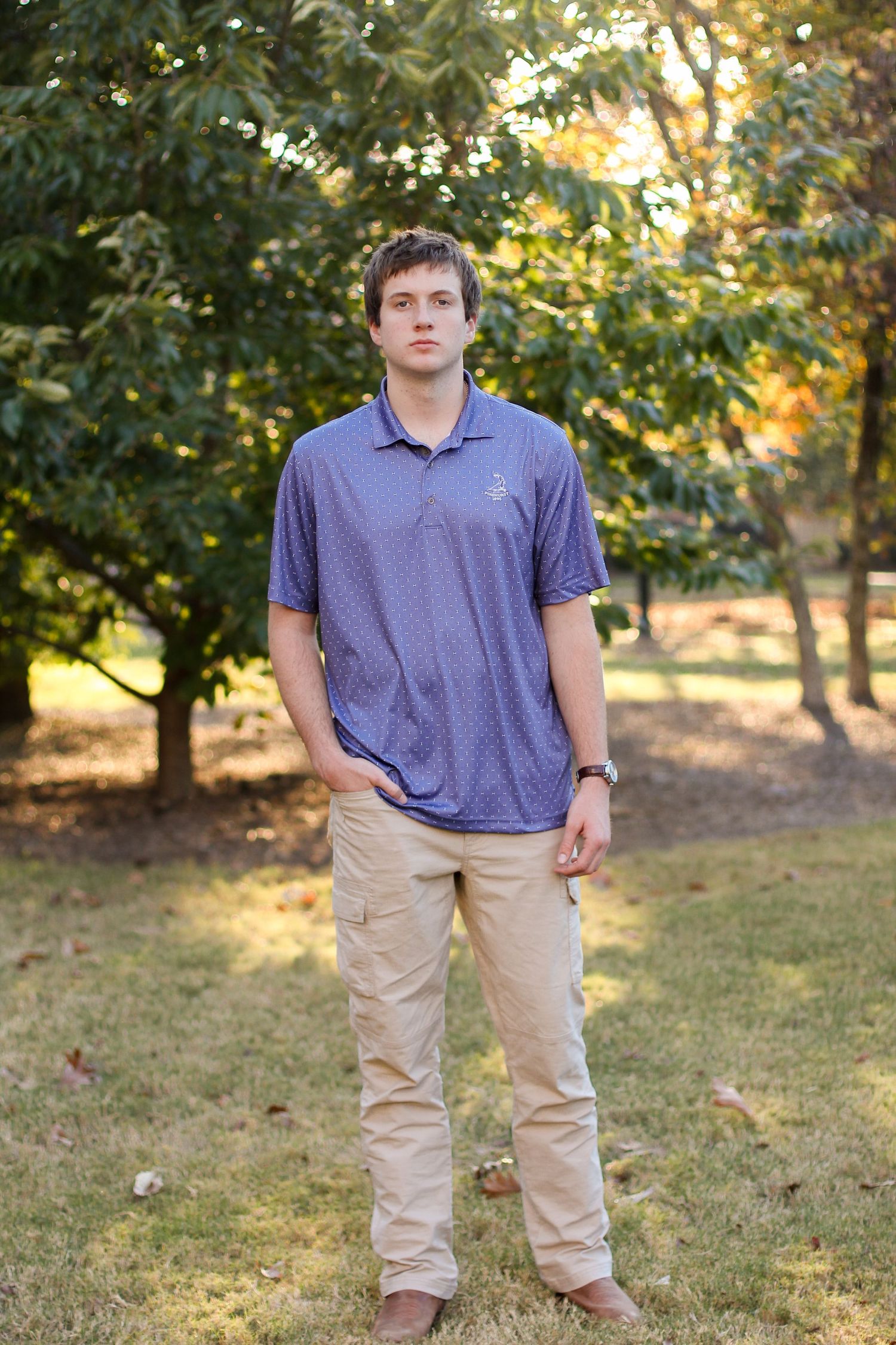 High School Senior Portraits in Wake Forest, NC