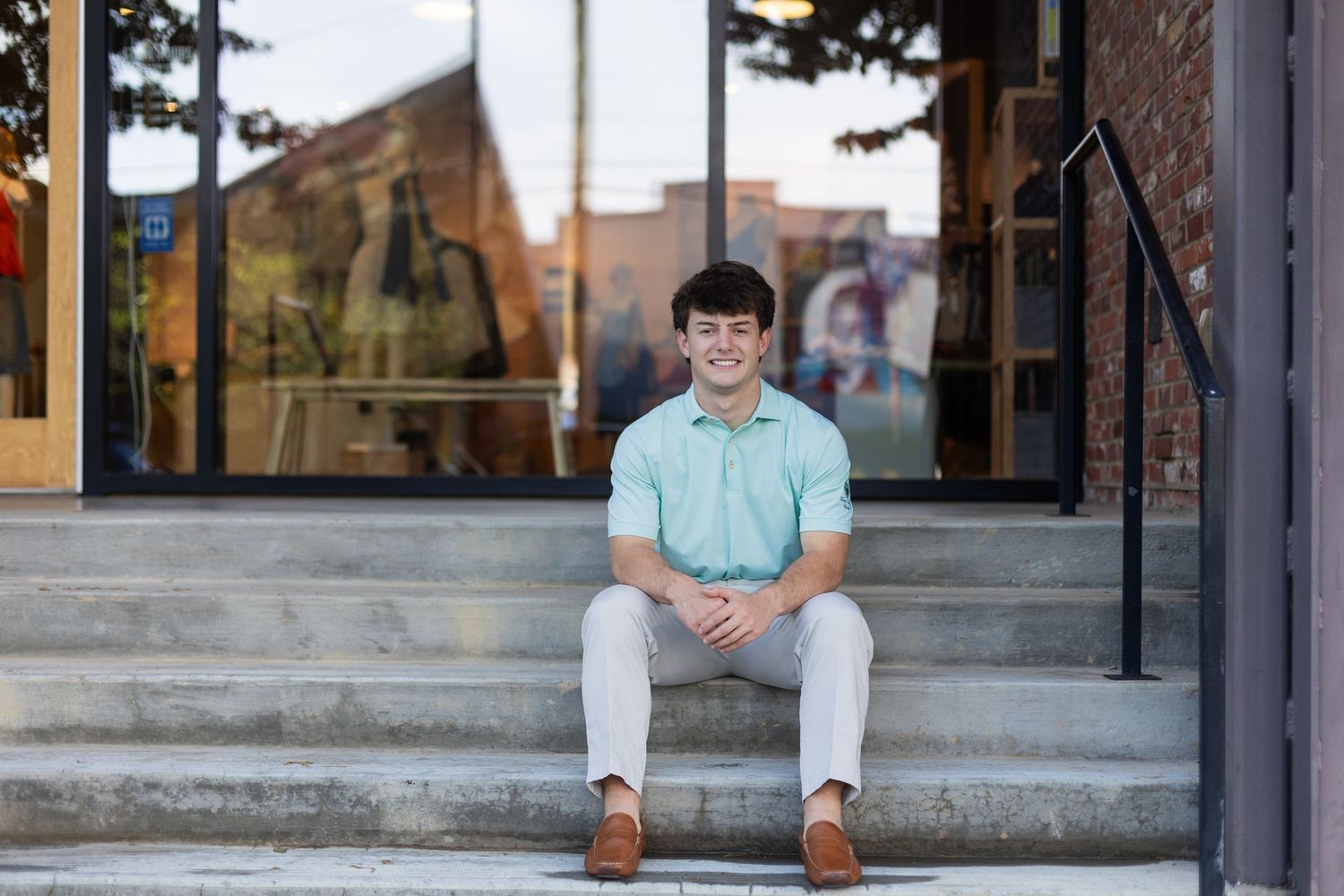 High School Senior Portraits in Raleigh, NC