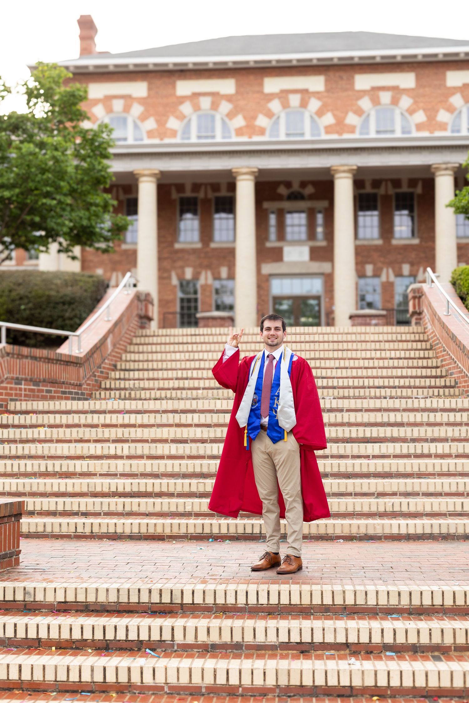 College Grad Session at North Carolina State University in Raleigh, NC.
